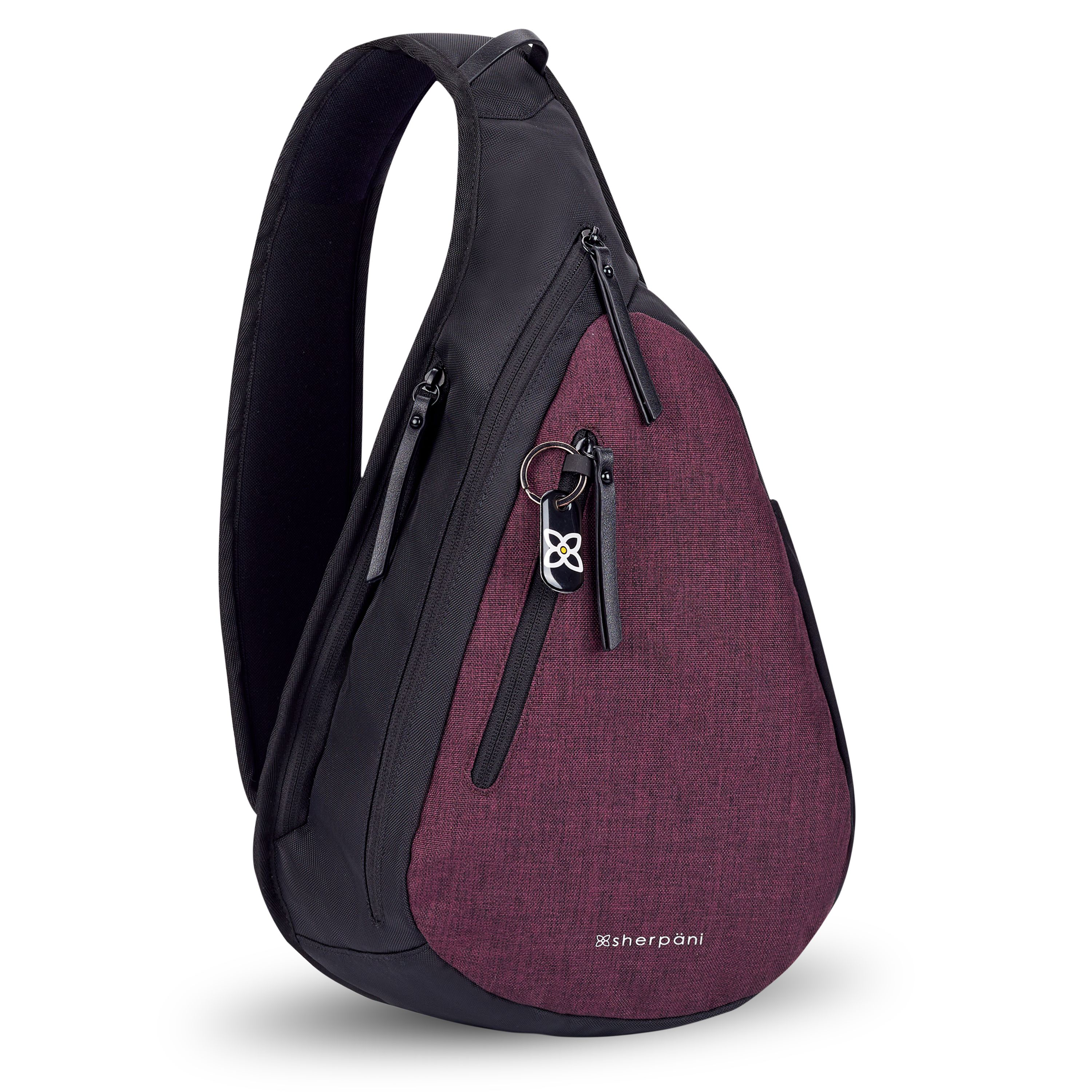 Image of Sherpani Esprit Anti-Theft Sling Bag - Merlot