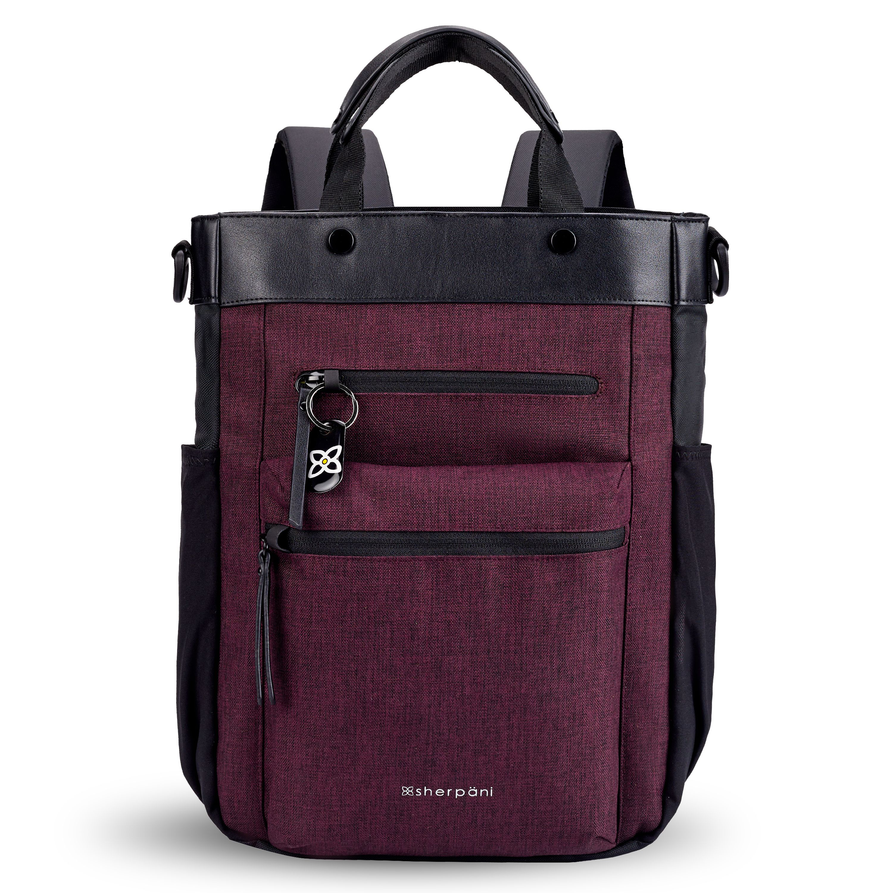 Image of Sherpani Soleil Anti-Theft Bag for Ladies - Merlot