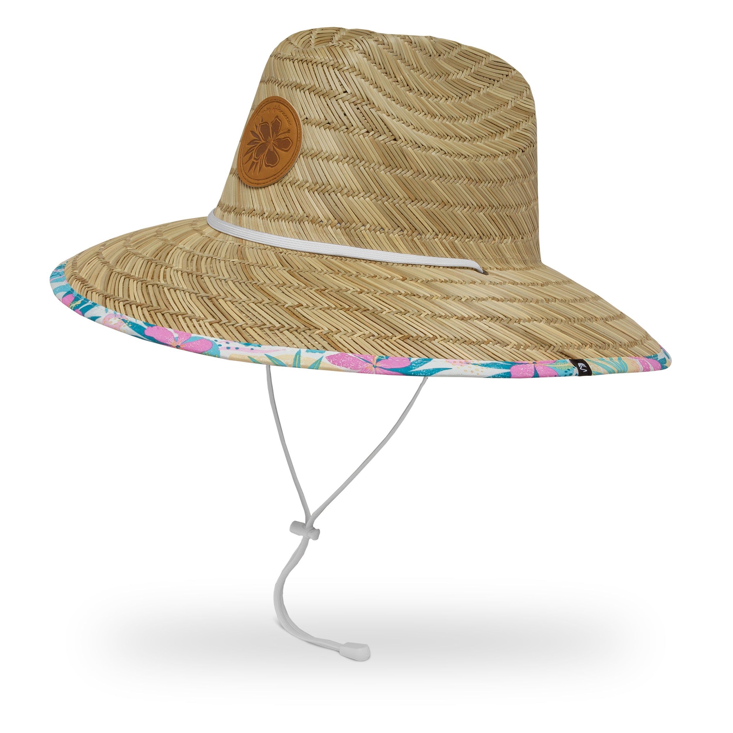 Image of Sunday Afternoons Sun Guardian Hat for Men - Natural/Pink