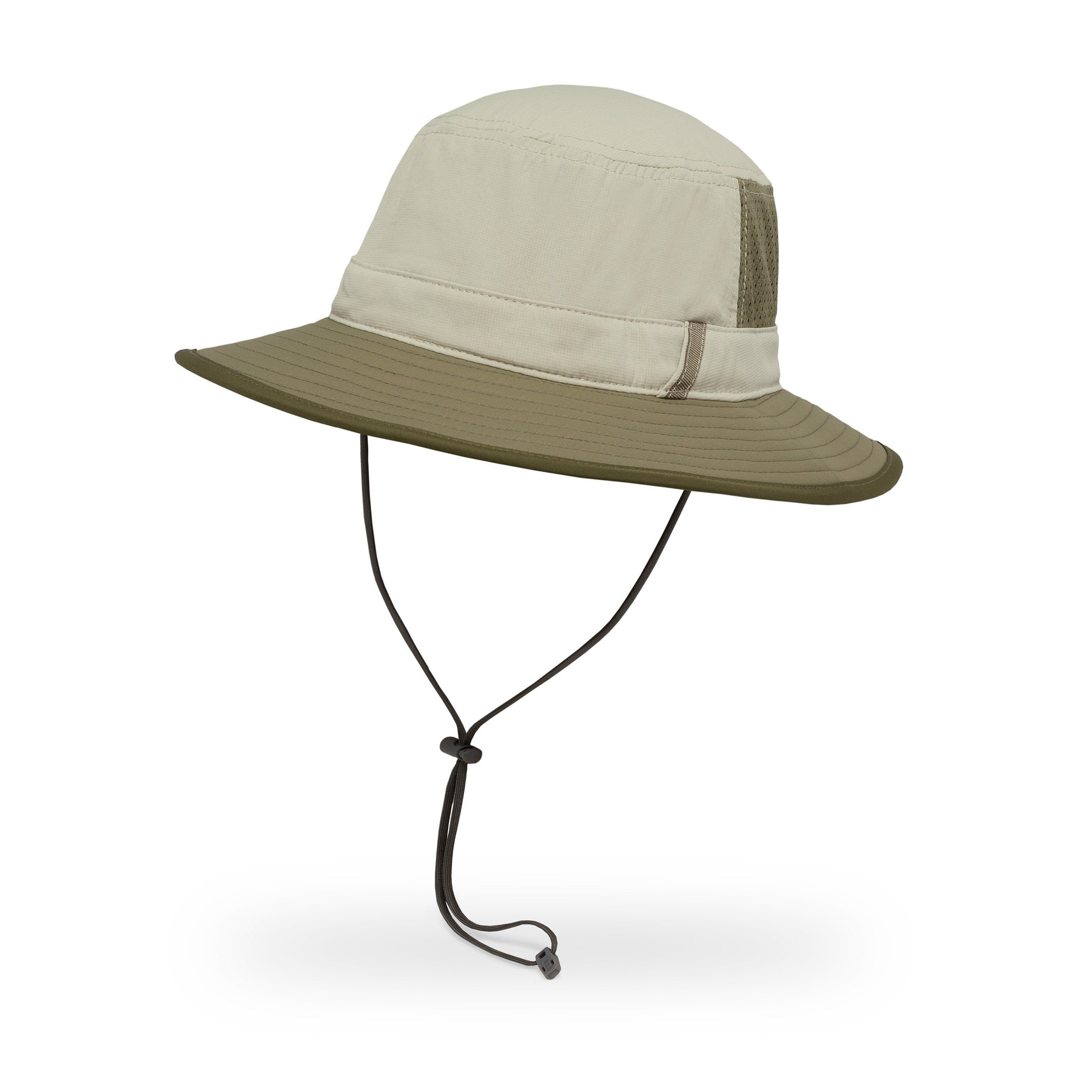 Image of Sunday Afternoons Brushline Bucket Hat - Cream/Juniper - L/XL