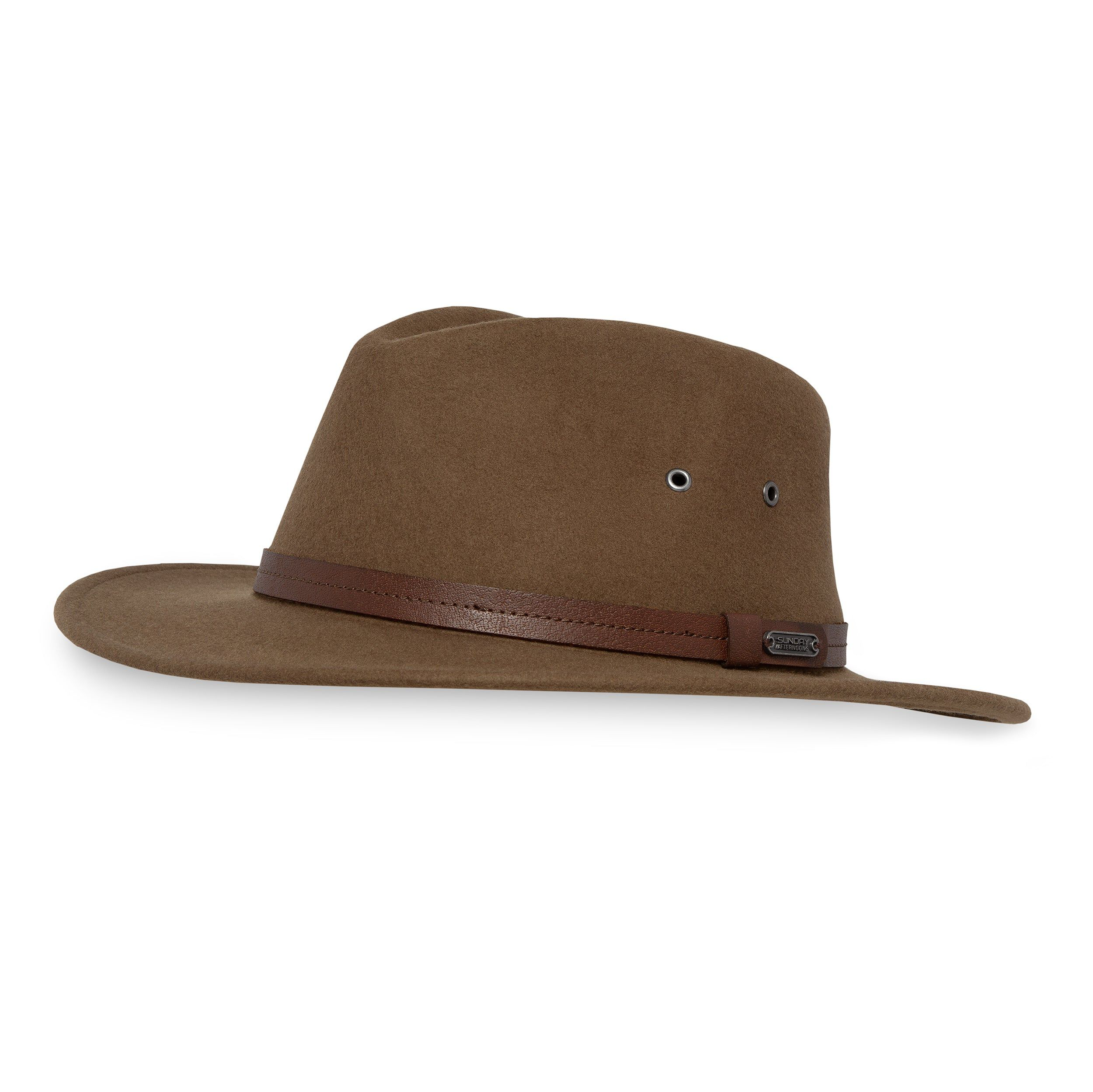 Image of Sunday Afternoons Winston Hat - Brown - M