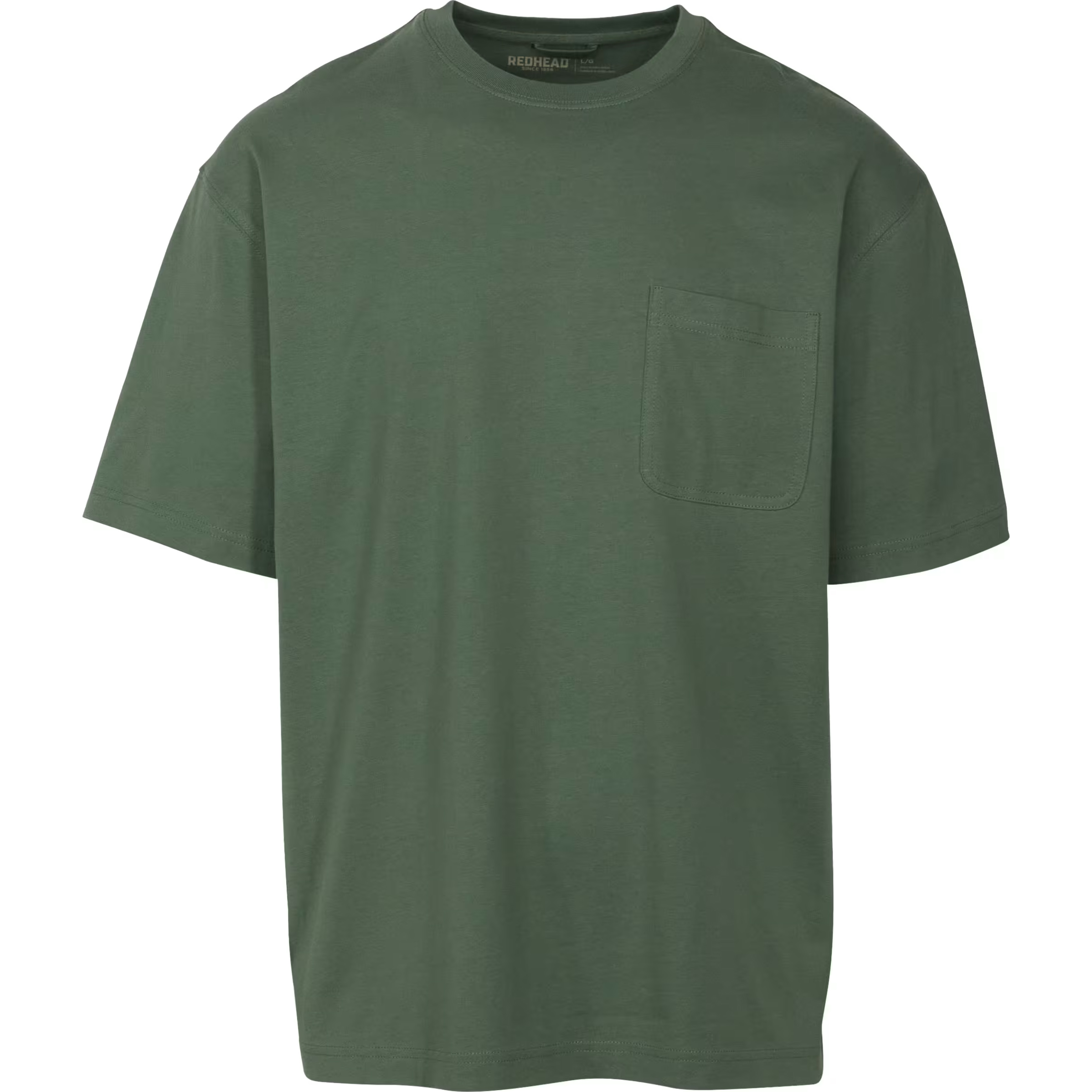 Image of RedHead Pocket Short-Sleeve T-Shirt - Duck Green