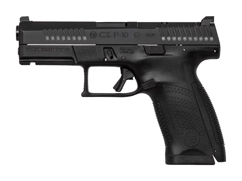 Image of CZ P-10 C Optics-Ready Semi-Auto Pistol - Ambidextrous - 15 + 1