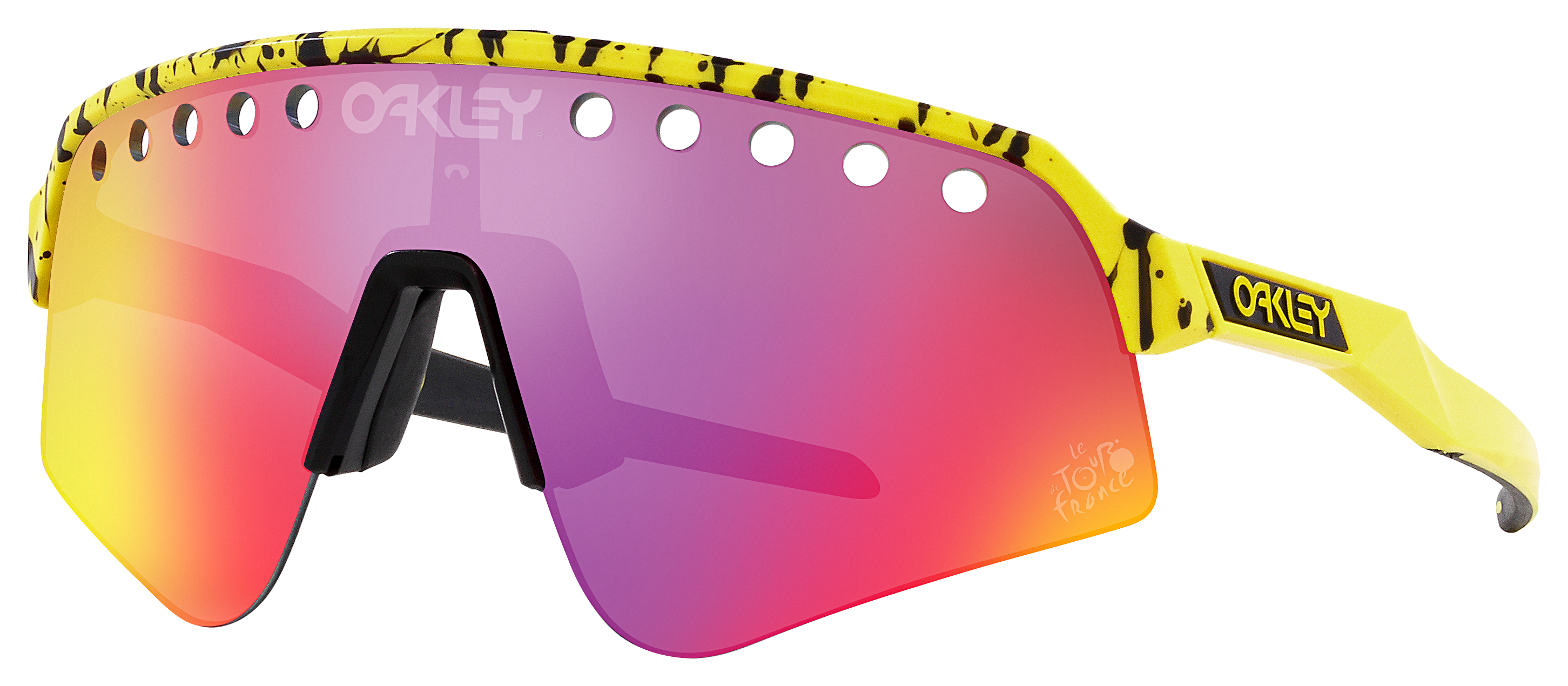 Image of Oakley Sutro Lite Sweep OO9465 2023 Tour De France Collection Prizm Road Mirror Sunglasses