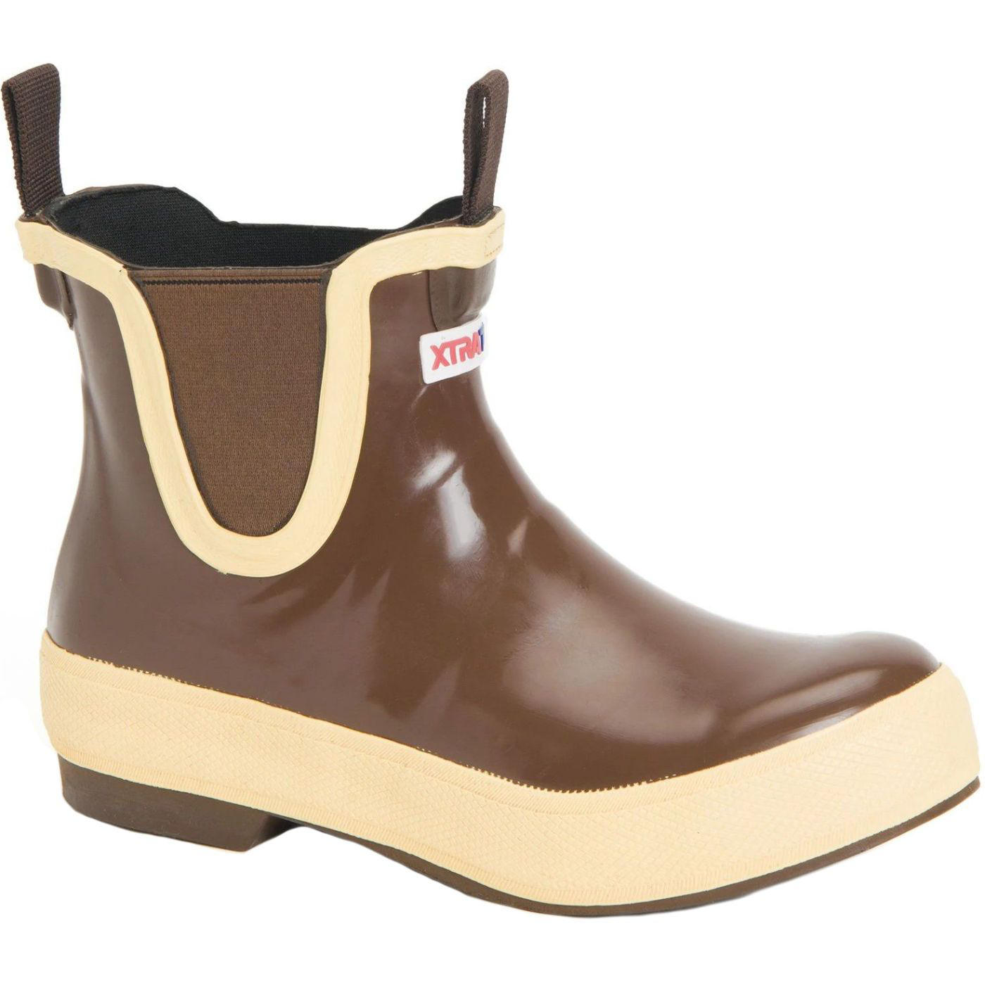 Image of Xtratuf Legacy 6'' Rubber Ankle Boots for Ladies - Brown - 9M