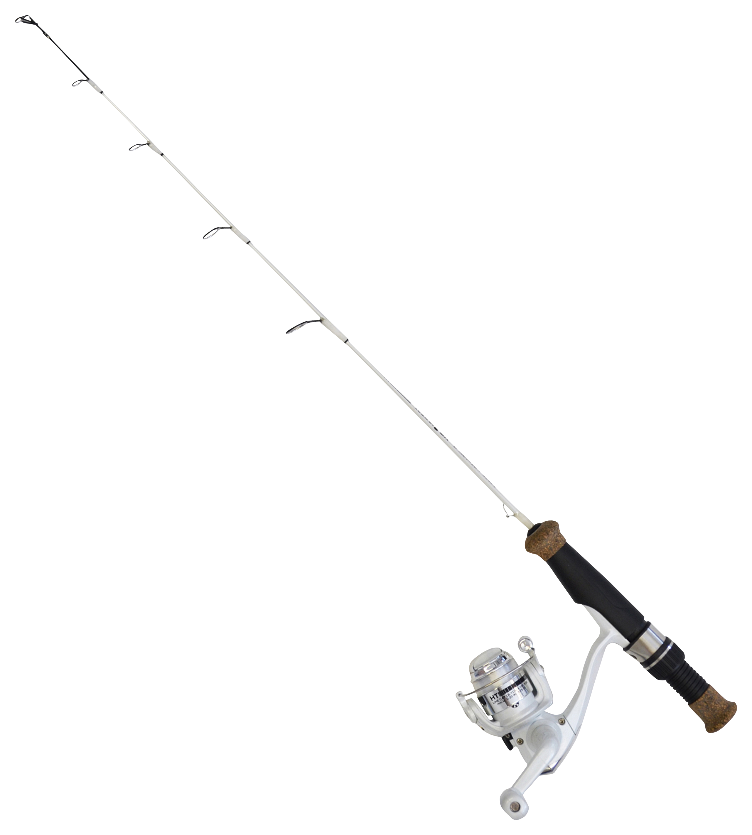 Image of "HT Enterprises Iceberg Ice Spinning Combo - 24"" - Ultra Light"