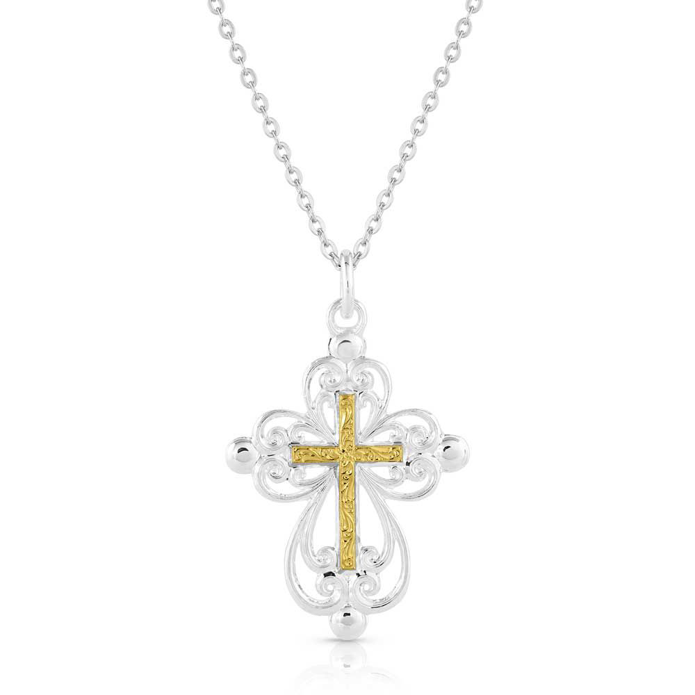 Image of Montana Silversmiths Enlightened Faith Necklace