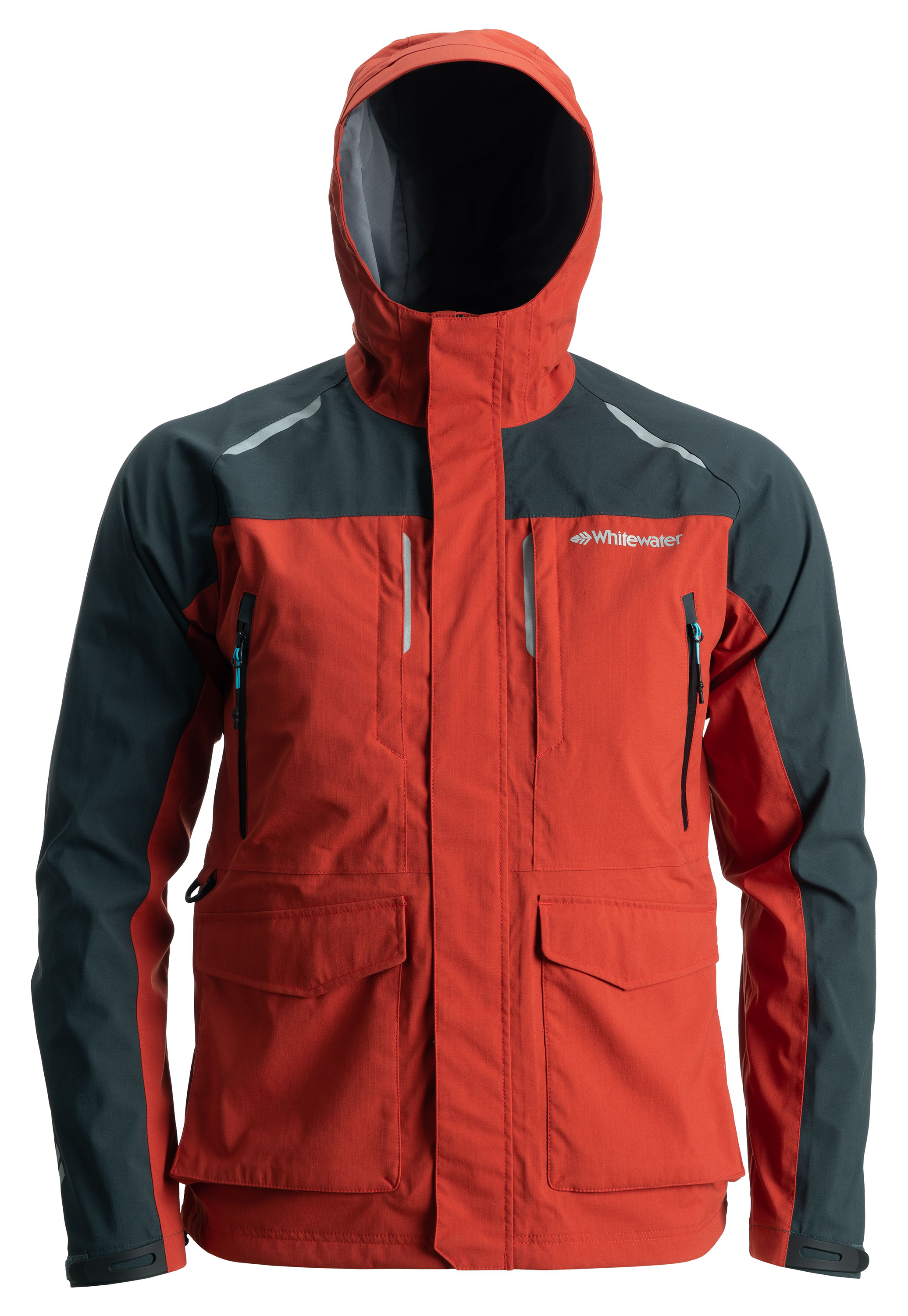 Image of Whitewater Great Lakes Fishing Jacket - Buoy Red - M