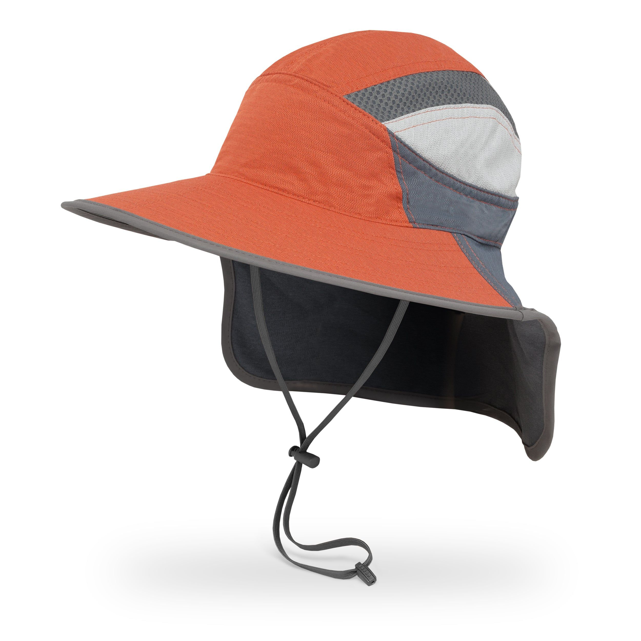 Image of Sunday Afternoons Ultra Adventure Hat for Kids - Koi/Cinder - M
