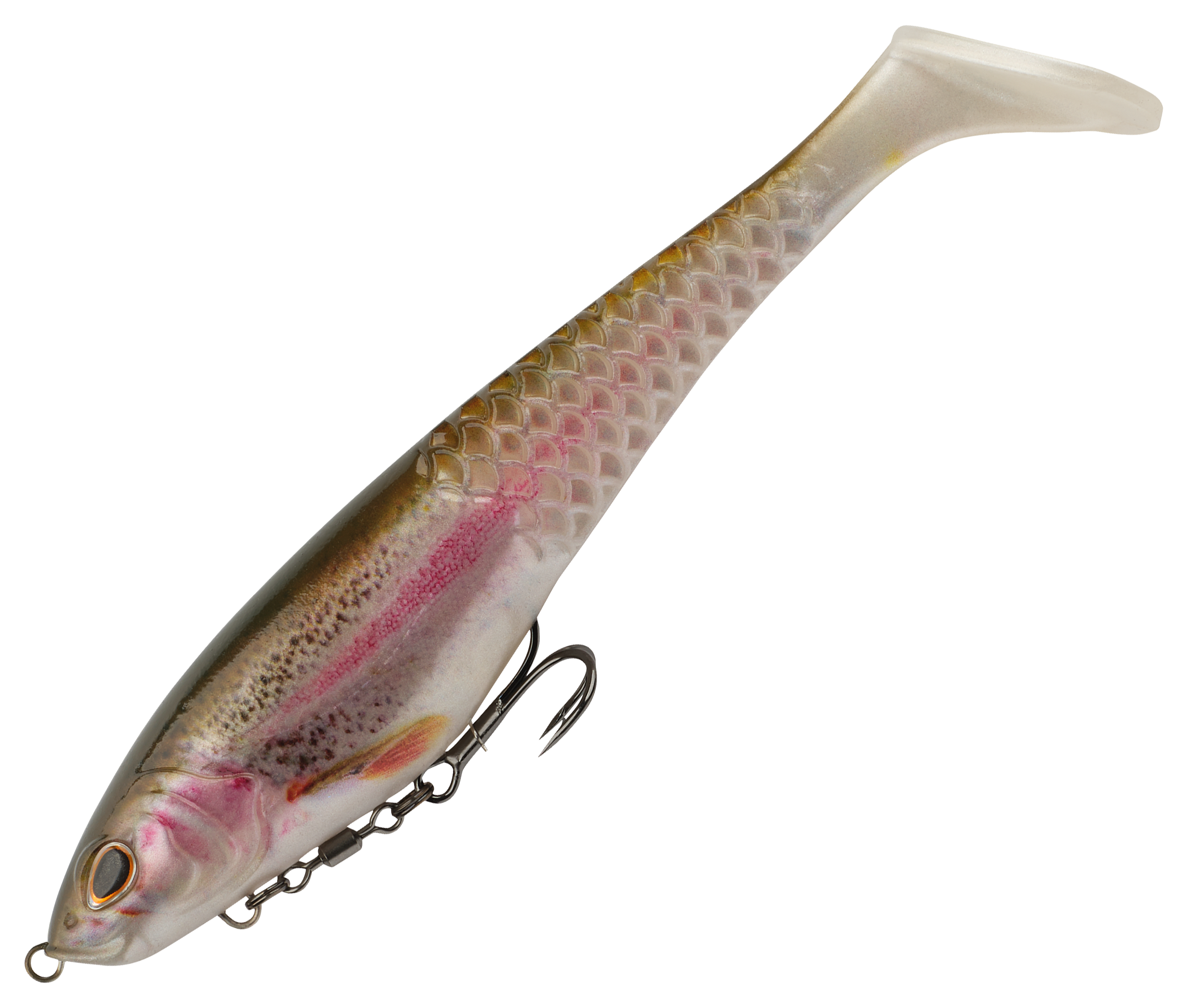 Image of "Berkley PowerBait CullShad - HD Rainbow Trout - 8"" - 2-3/4 oz."