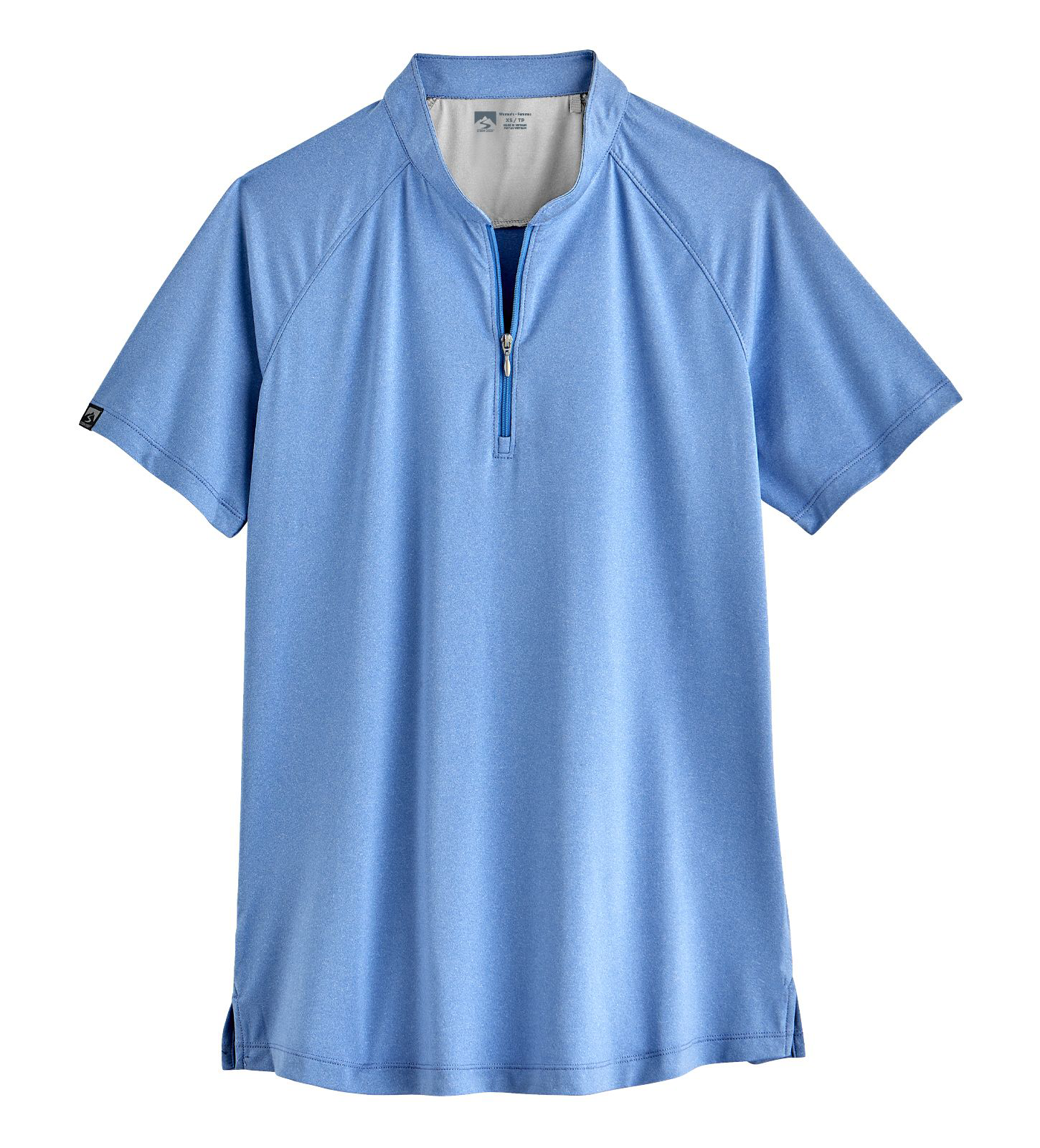Storm Creek Visionary Polo Short-Sleeve Shirt for Ladies - Peri Blue - XS
