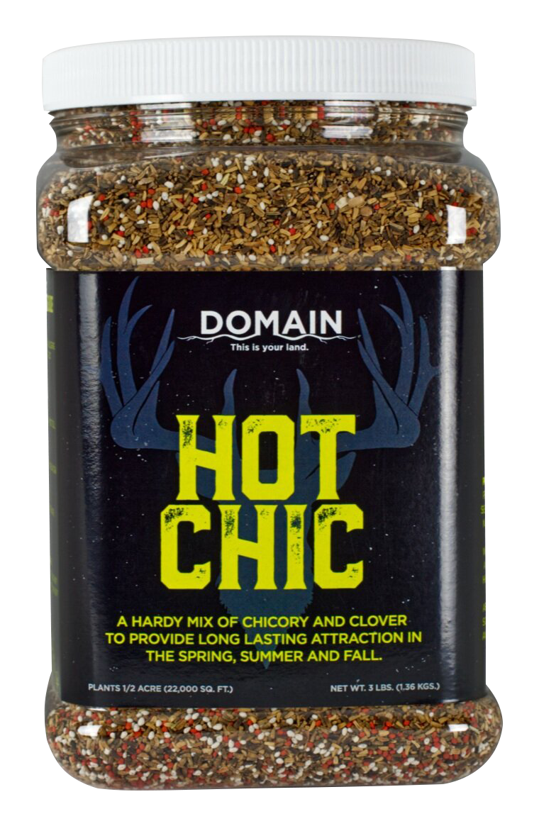 Domain Outdoors Hot Chic Food Plot Mix