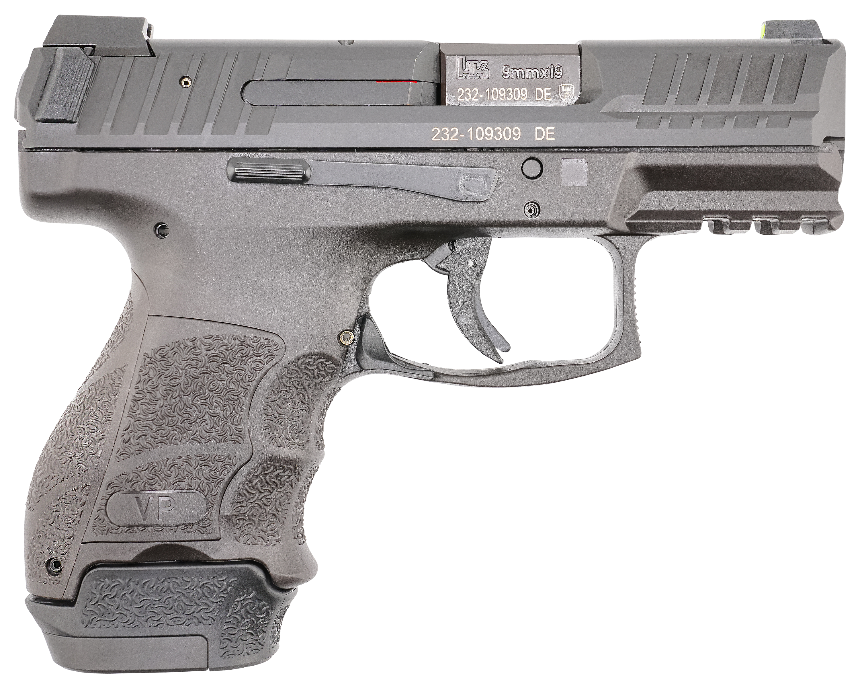 HK VP9SK Optics-Ready Semi-Auto Pistol - 9mm - HK