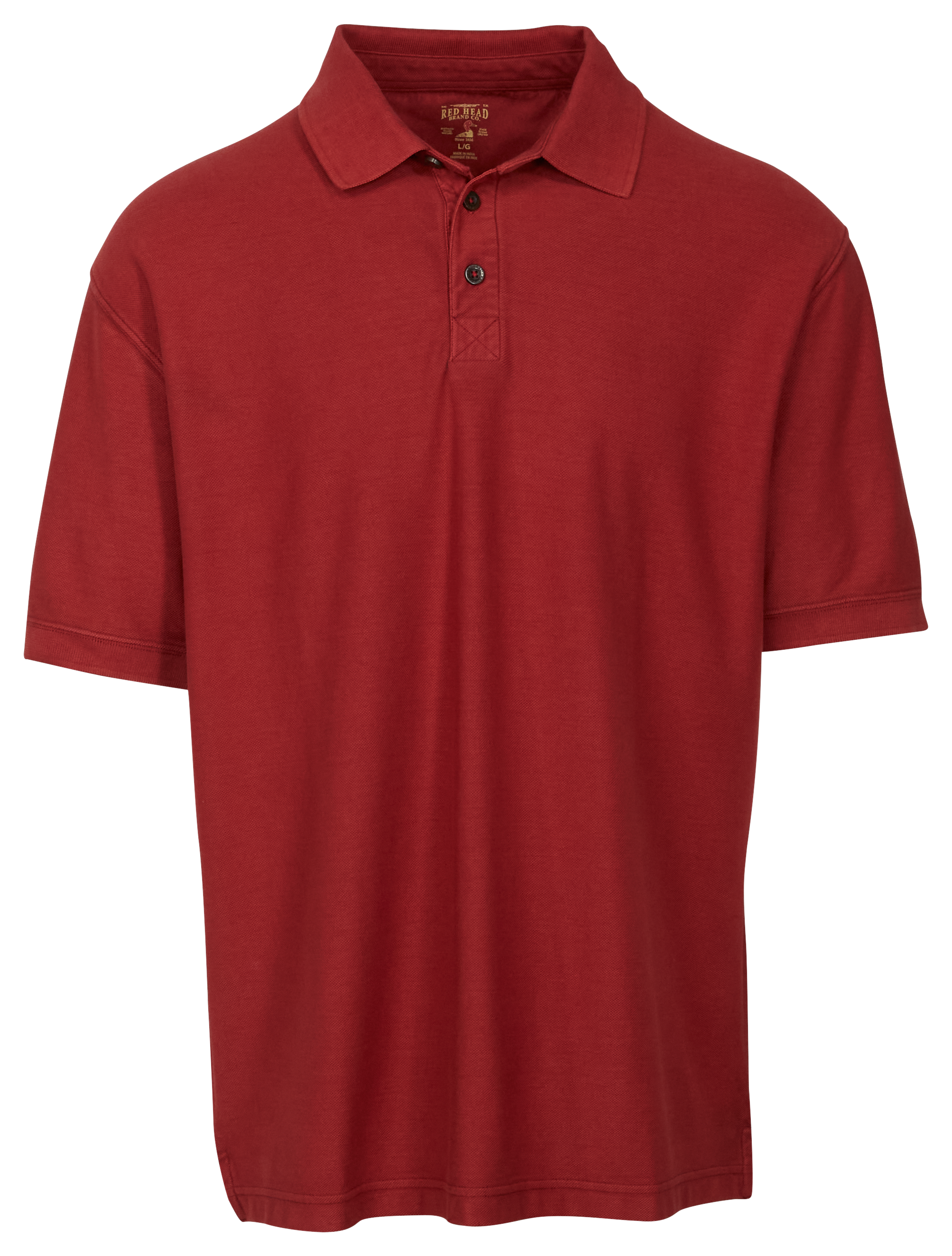 100% cotton polo shirt with pocket - Men