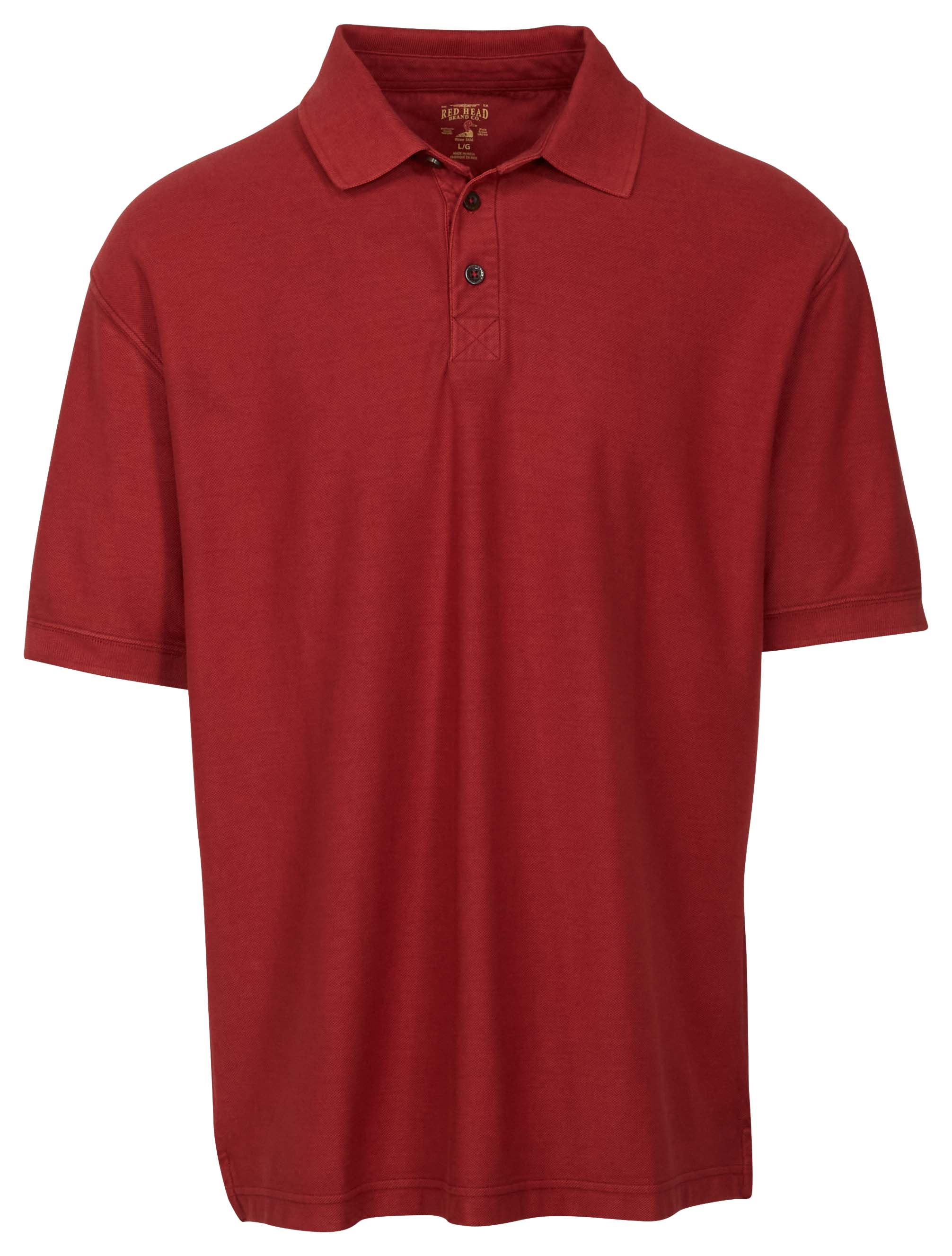 REDHEAD The Classic Polo Short-Sleeve Shirt for Men