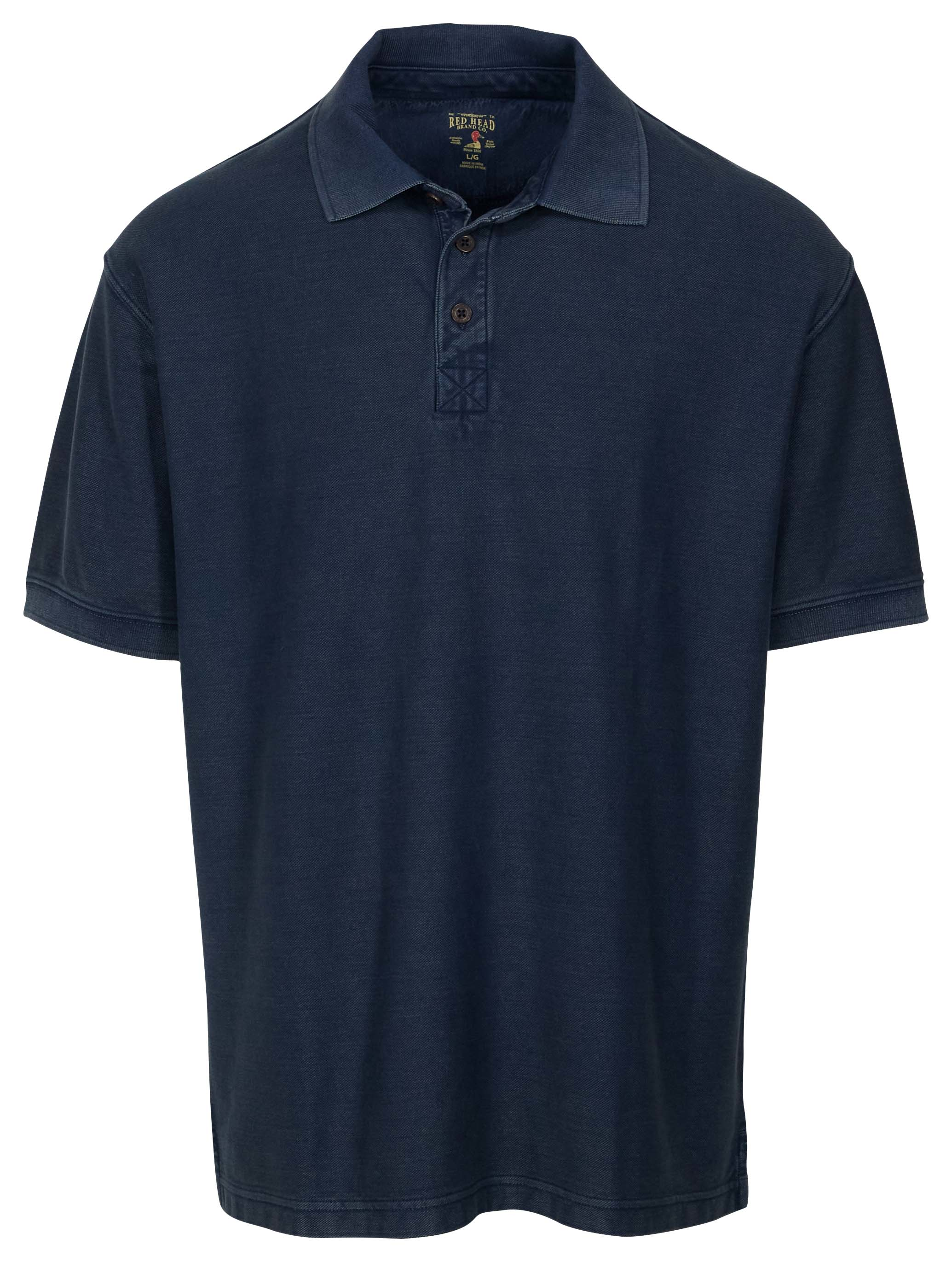 Image of RedHead The Classic Polo Short-Sleeve Shirt - Dark Navy