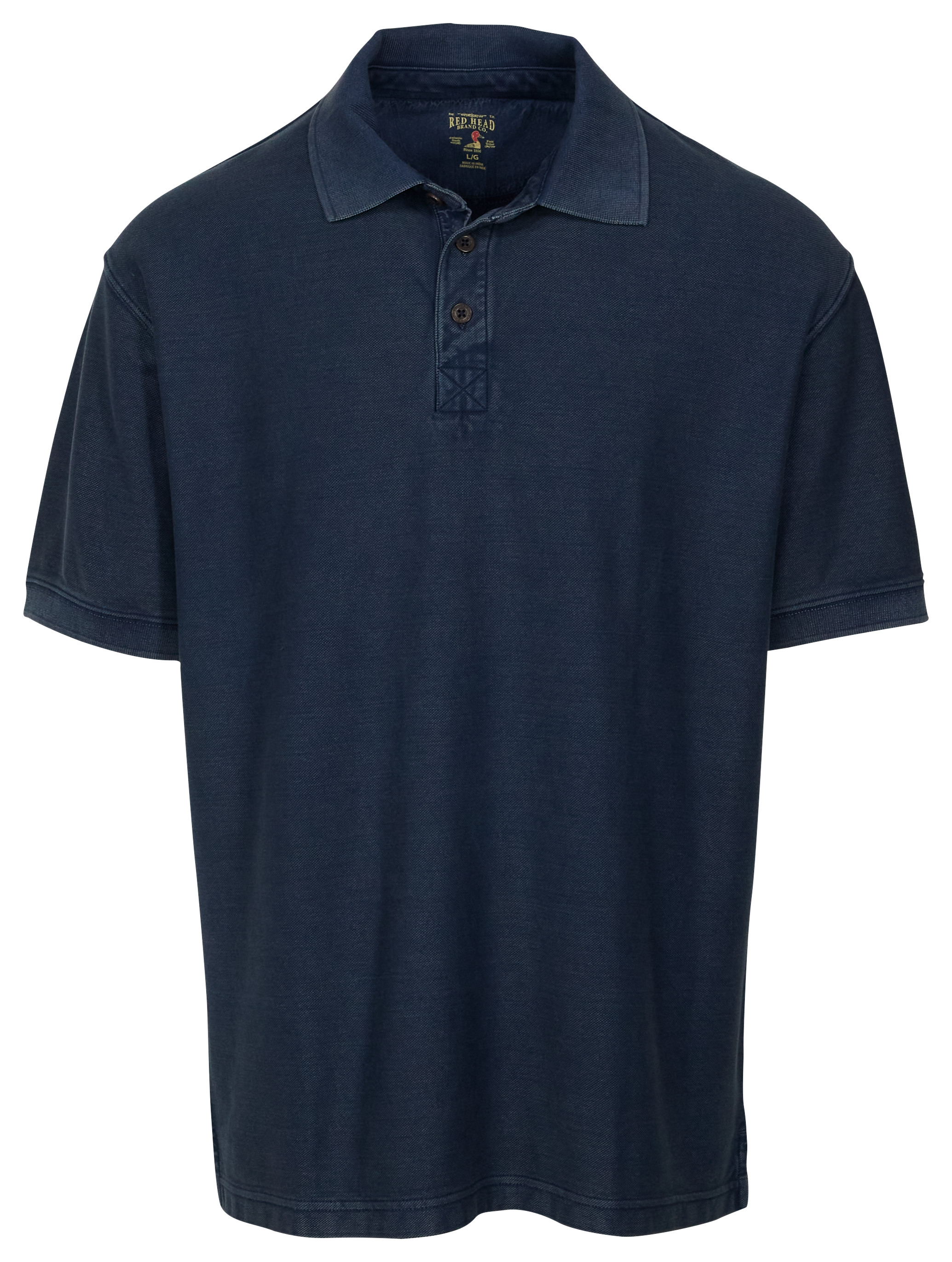 Image of RedHead The Classic Polo Short-Sleeve Shirt - Dark Navy