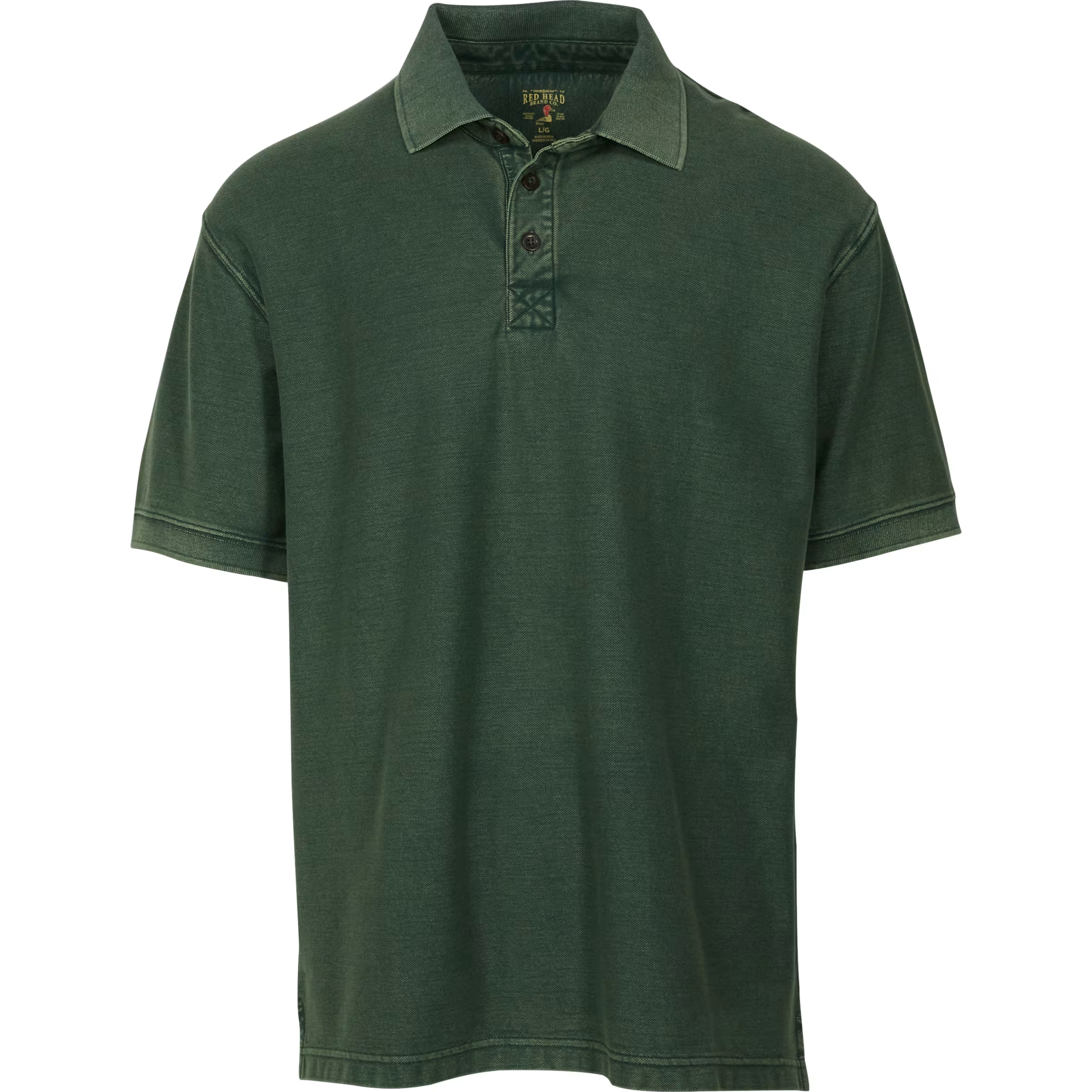 Image of RedHead The Classic Polo Short-Sleeve Shirt - Sycamore