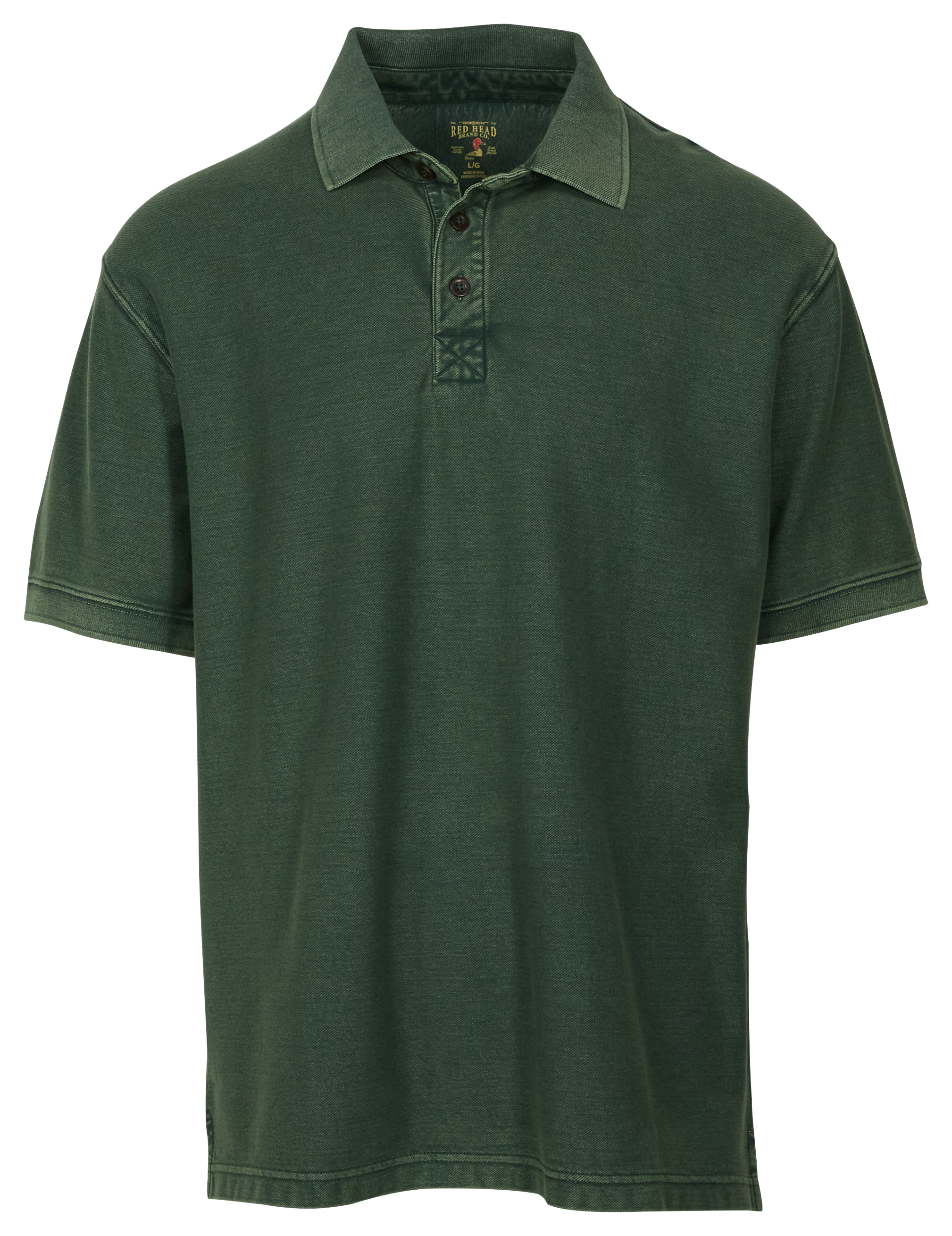 Image of RedHead The Classic Polo Short-Sleeve Shirt - Sycamore