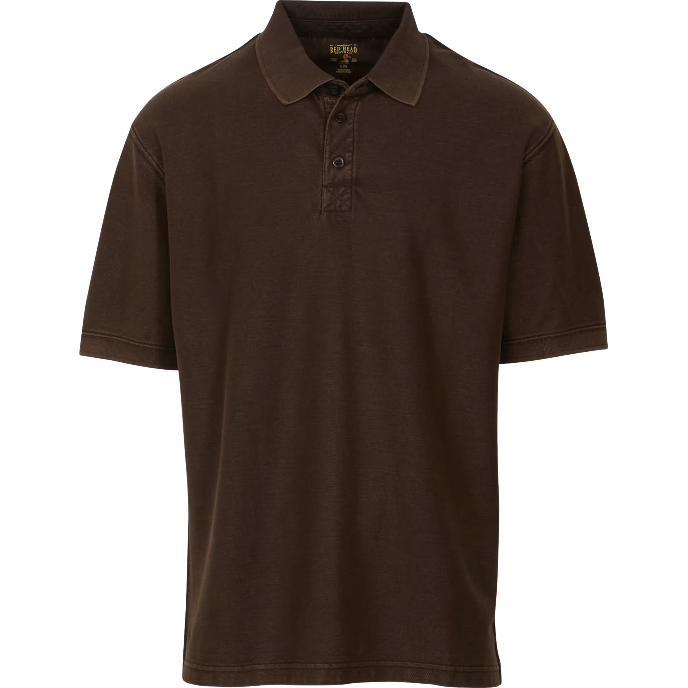 Image of RedHead The Classic Polo Short-Sleeve Shirt - Bracken - L