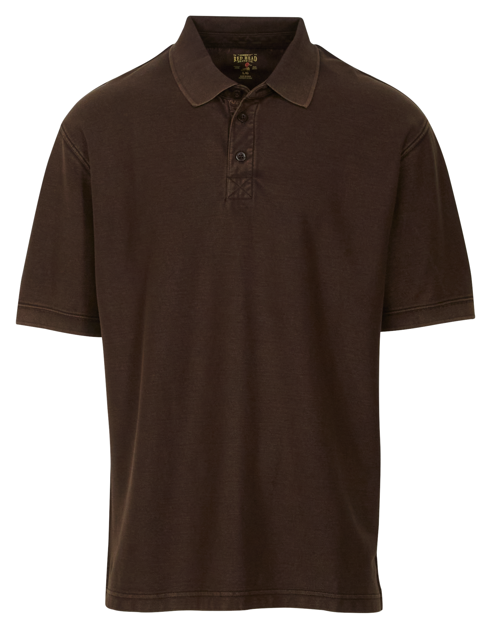 Image of RedHead The Classic Polo Short-Sleeve Shirt for Men - Bracken - 5XL