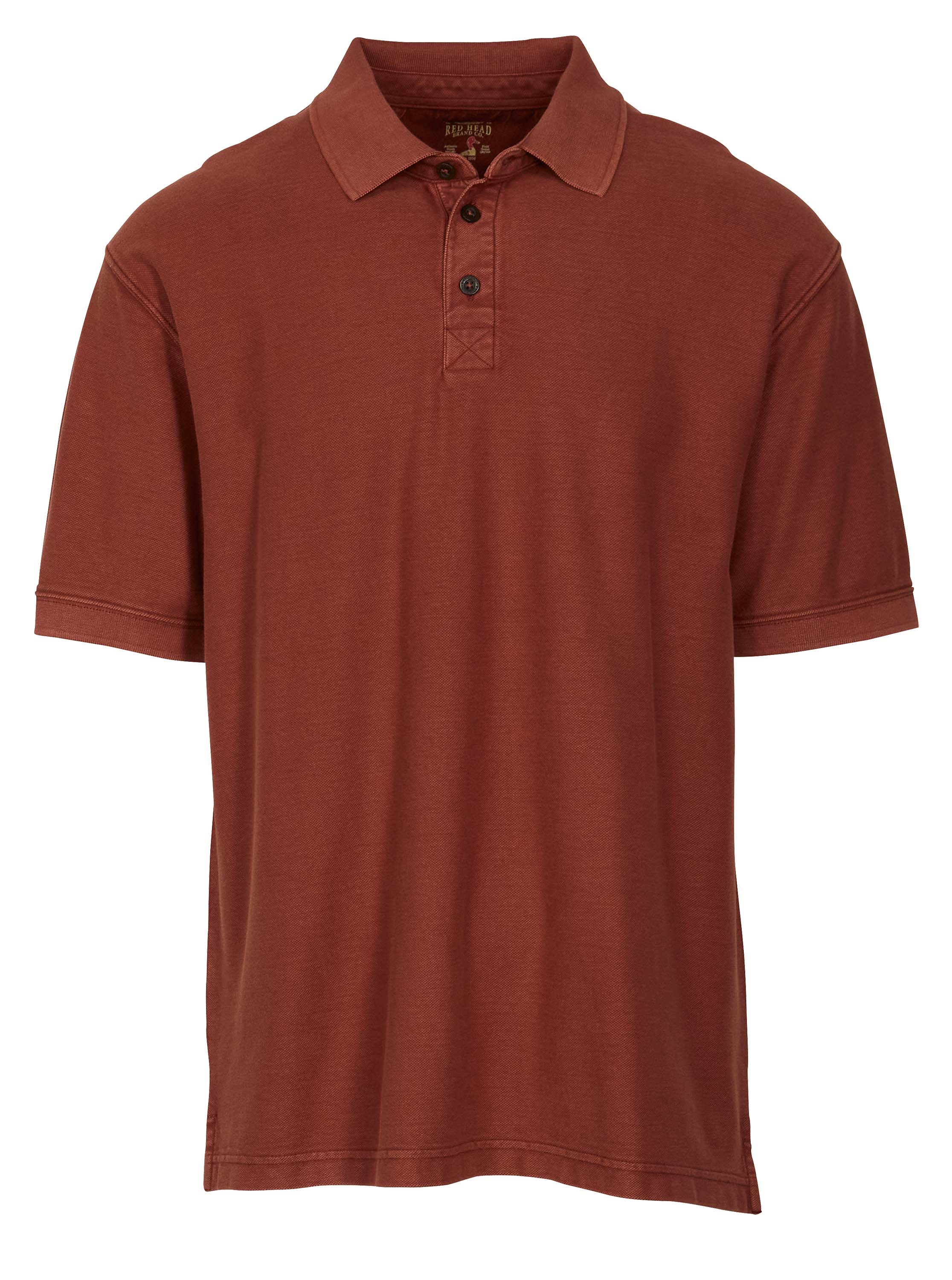 Image of RedHead The Classic Polo Short-Sleeve Shirt - Henna