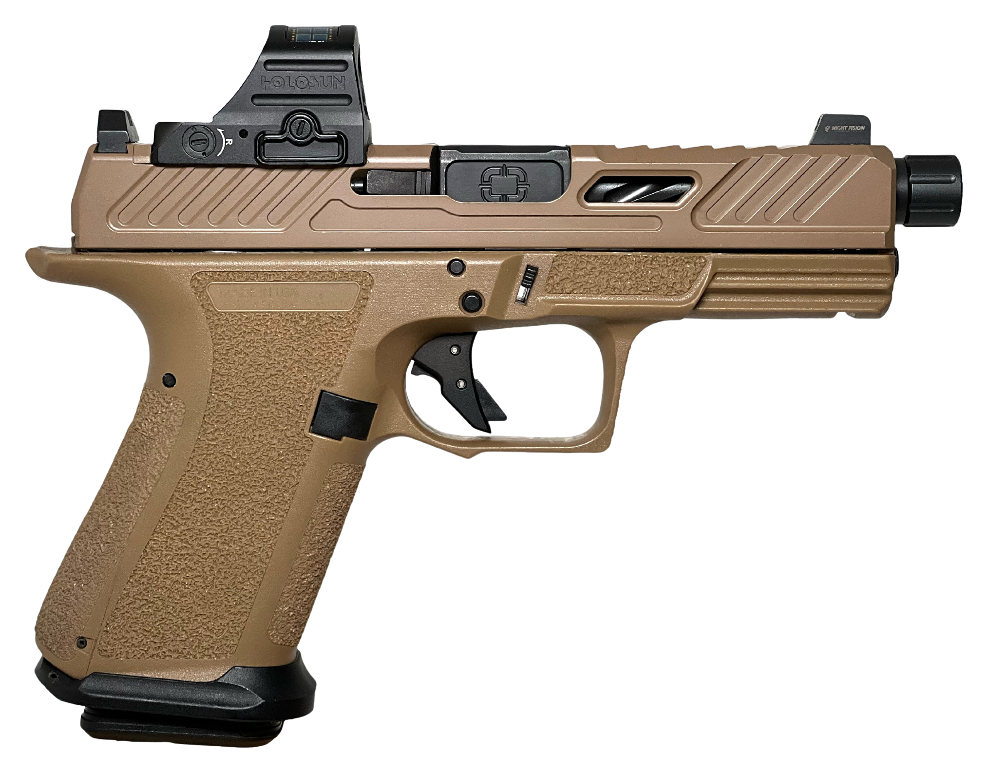 Shadow Systems MR920 Elite SemiAuto Pistol with Magwell and Holosun HS507CX2 Optic  10