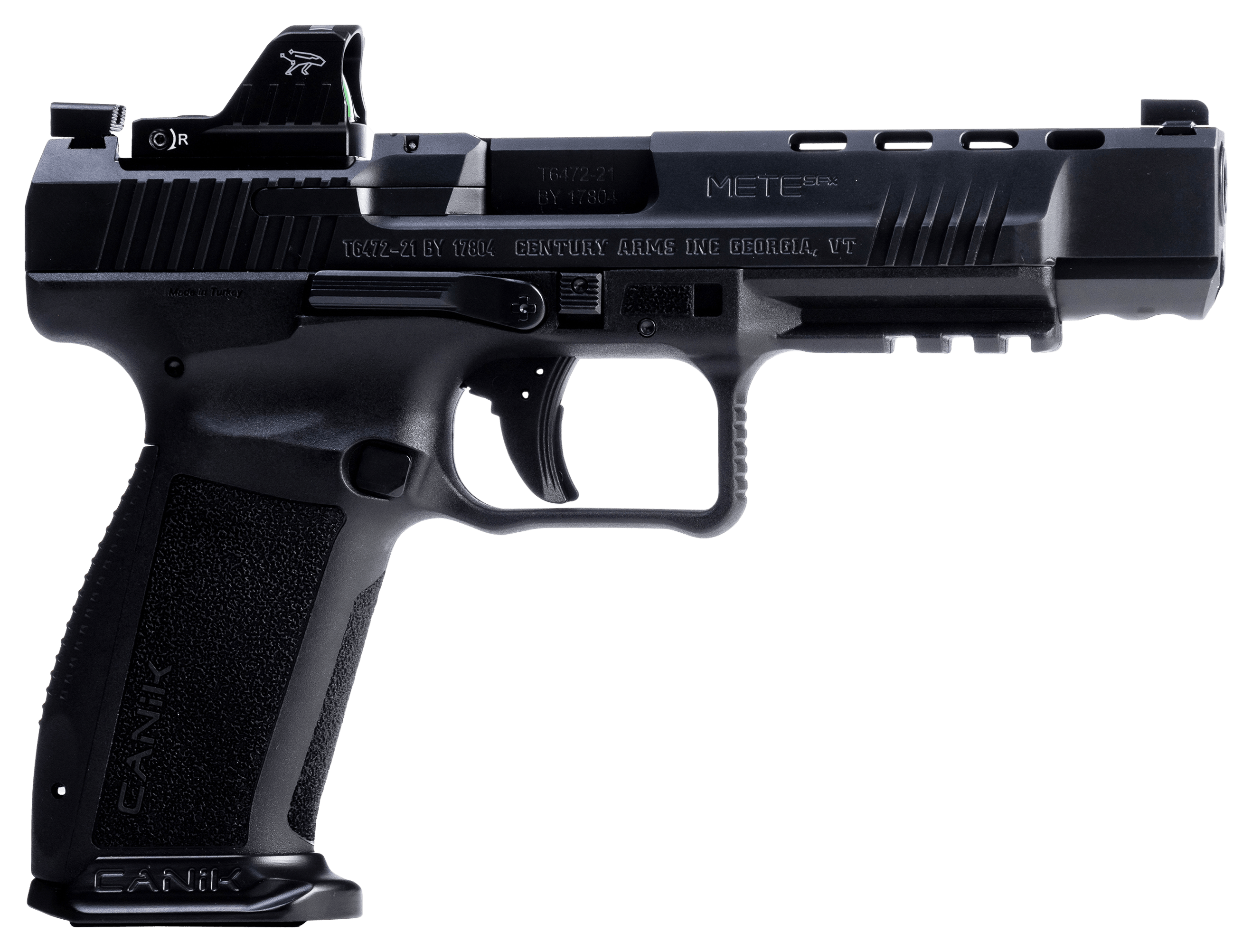 Image of Canik Mete SFX 9mm Semi-Auto Pistol with M01 Red Dot