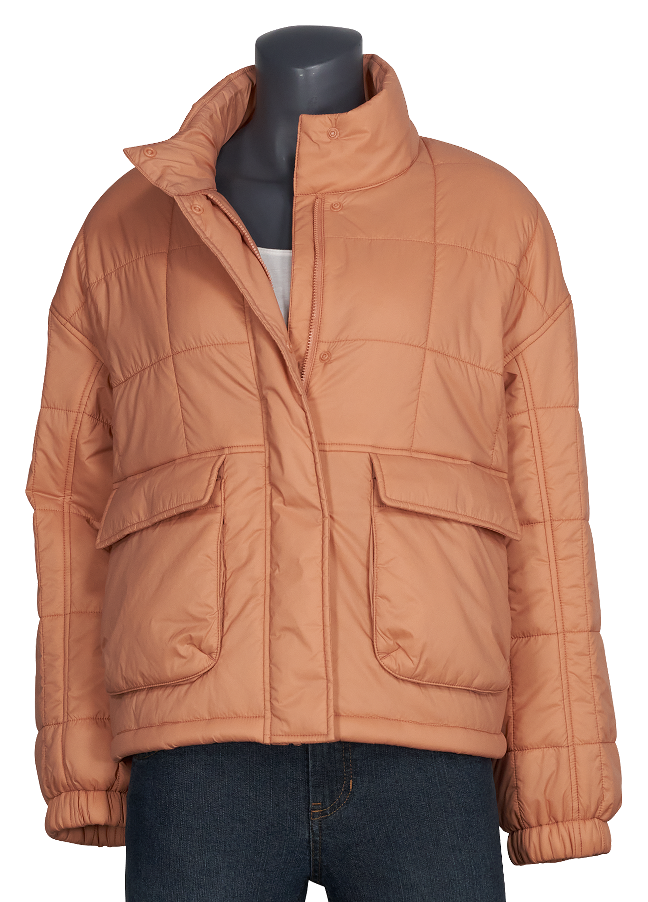 NATURAL REFLECTIONS Pack and Go Jacket