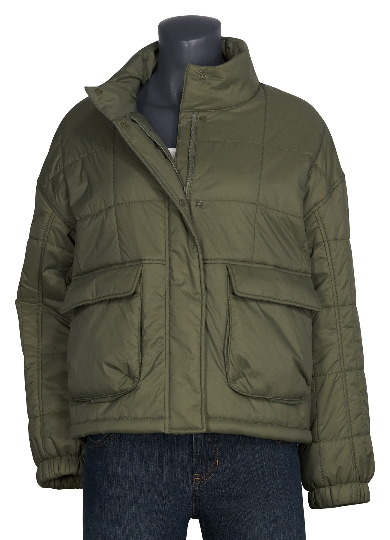 NATURAL REFLECTIONS Pack and Go Jacket
