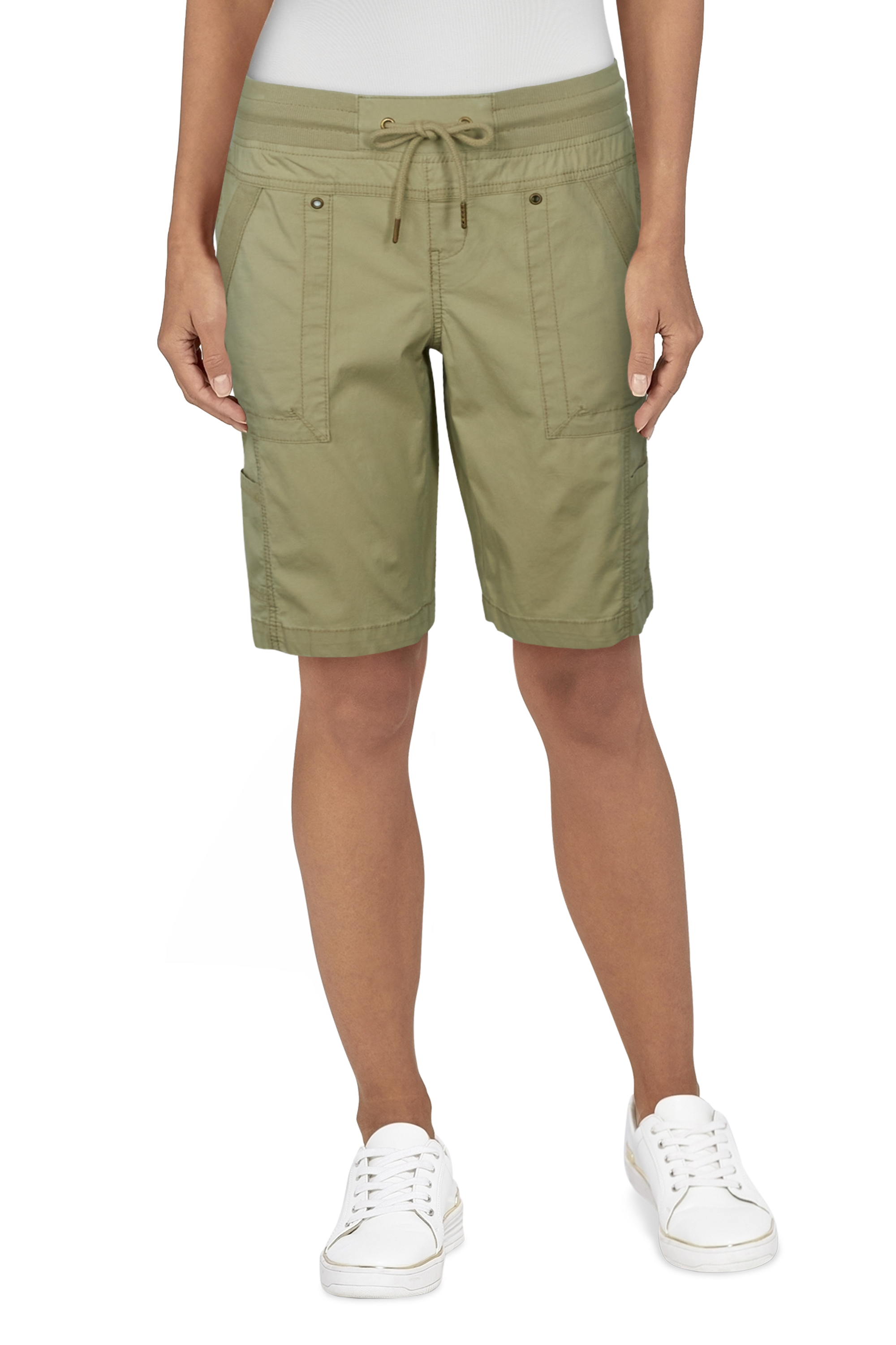 NATURAL REFLECTIONS Honey Creek Bermuda Shorts for Ladies