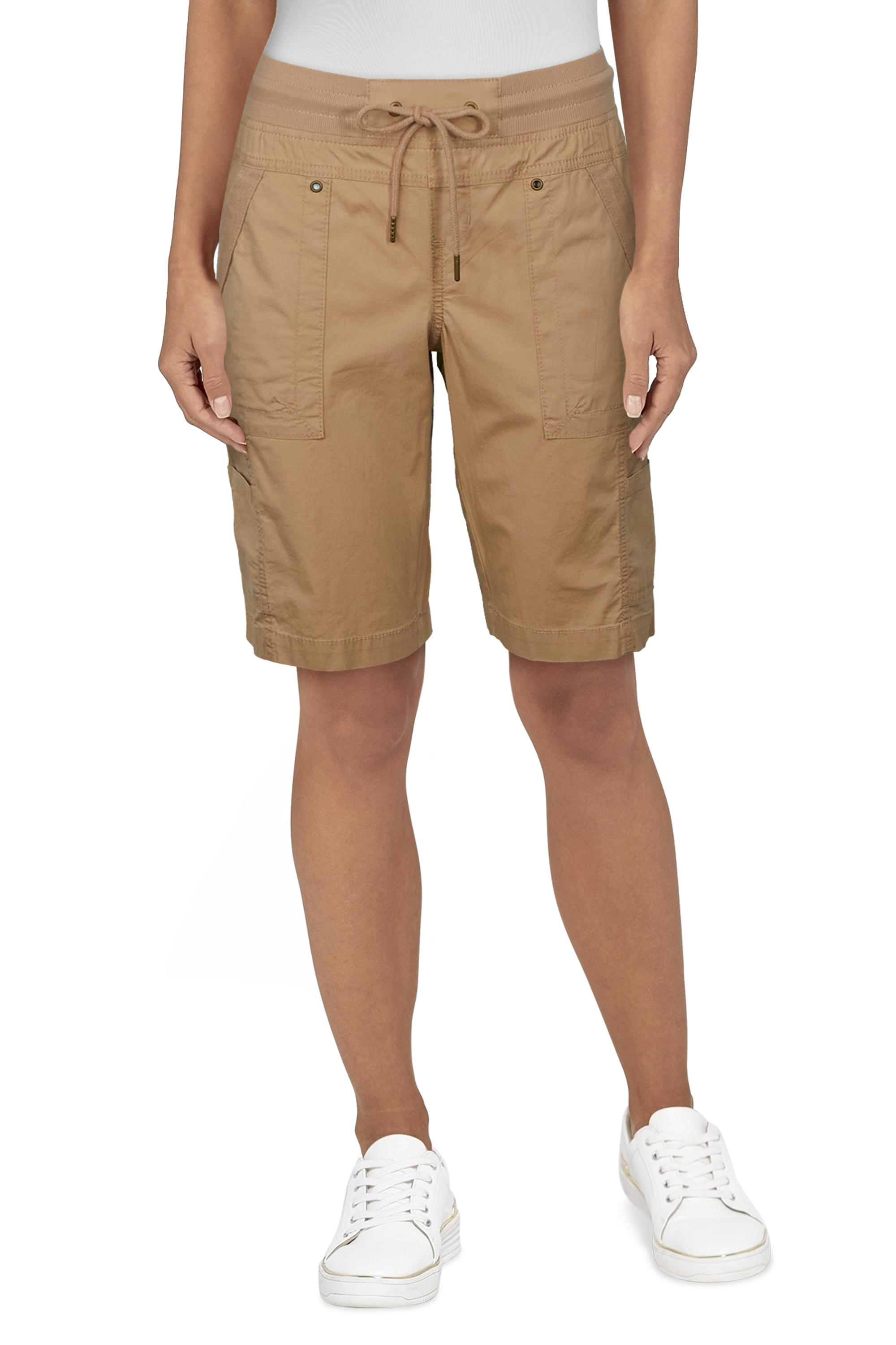 NATURAL REFLECTIONS Honey Creek Bermuda Shorts