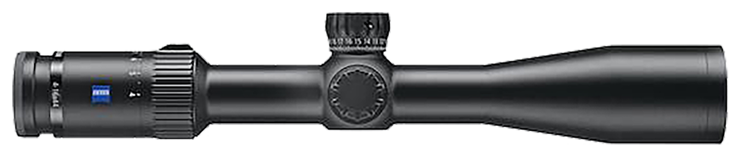 Zeiss Conquest V4 Rifle Scope - 4-16x44mm - ZBi Illuminated Reticle #68 - Exposed Turrets - ZEISS