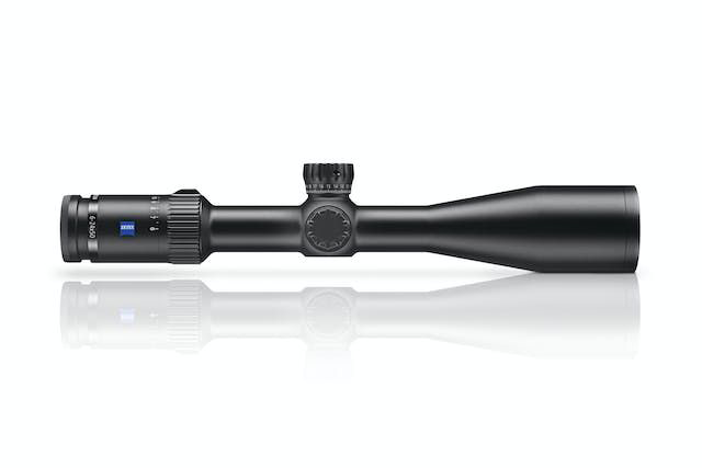 Zeiss Conquest V4 Rifle Scope - 6-24x50mm - ZMOAi-T20 Illuminated Reticle #65 - Exposed Turrets