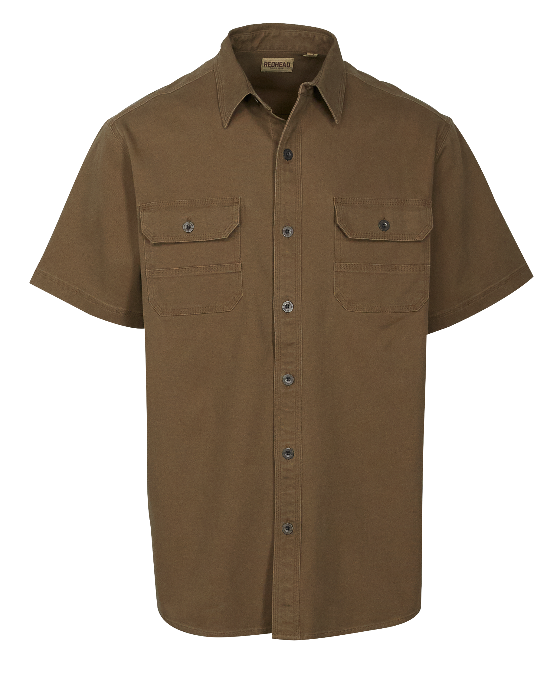 RedHead Button-Up Short-Sleeve Tourney Shirt for Men