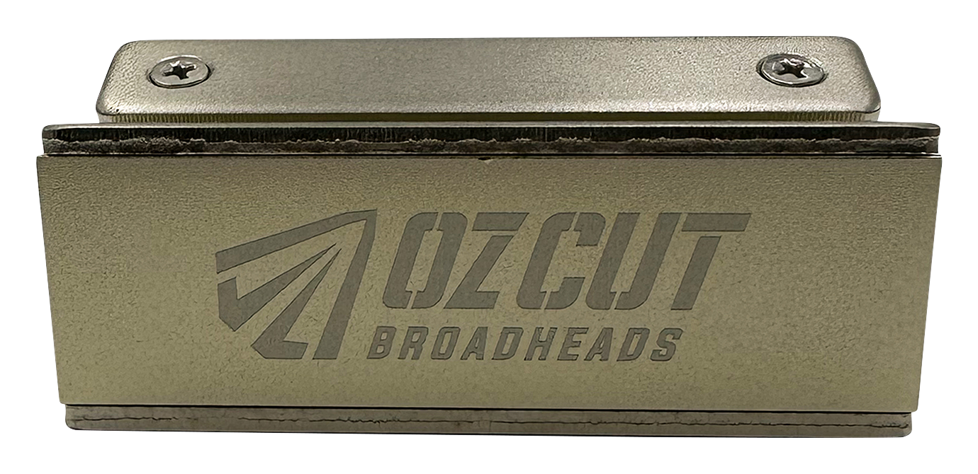 2 Easy Broadhead Sharpener – Ozcut Broadheads