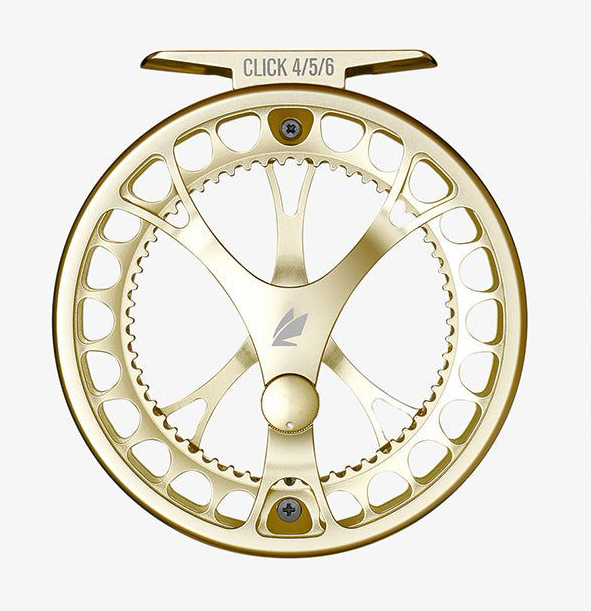 Sage Click Fly Reel - Champagne - 323-C5RCP