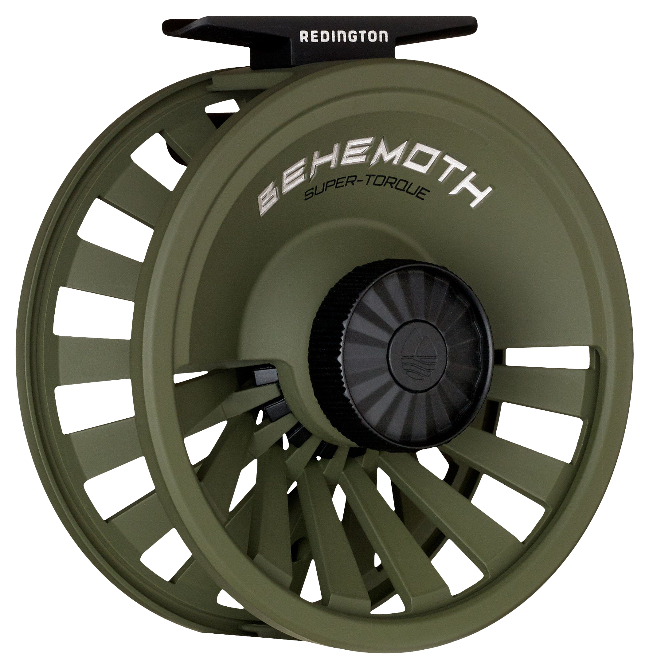 Image of Redington Behemoth Fly Reel - OD Green - 5/6