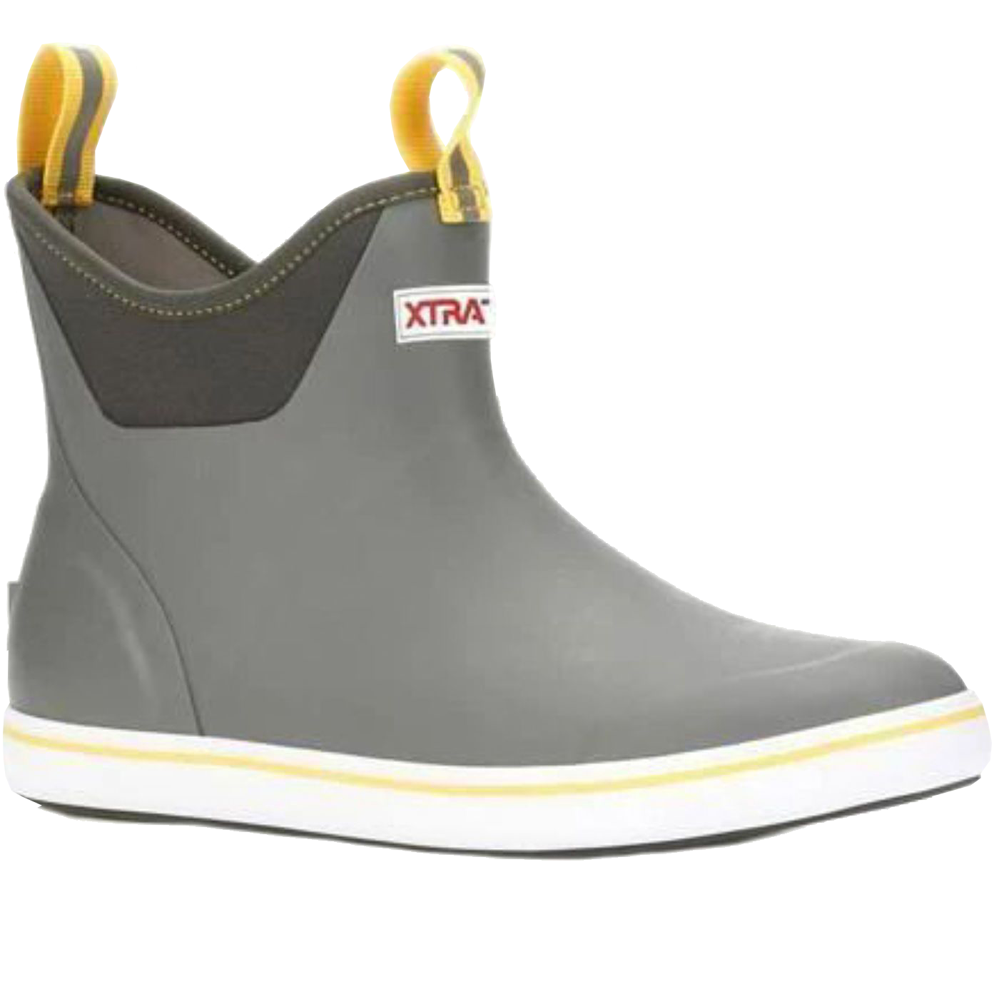 Image of Xtratuf Ankle Deck Boots for Men - Grey - 8M