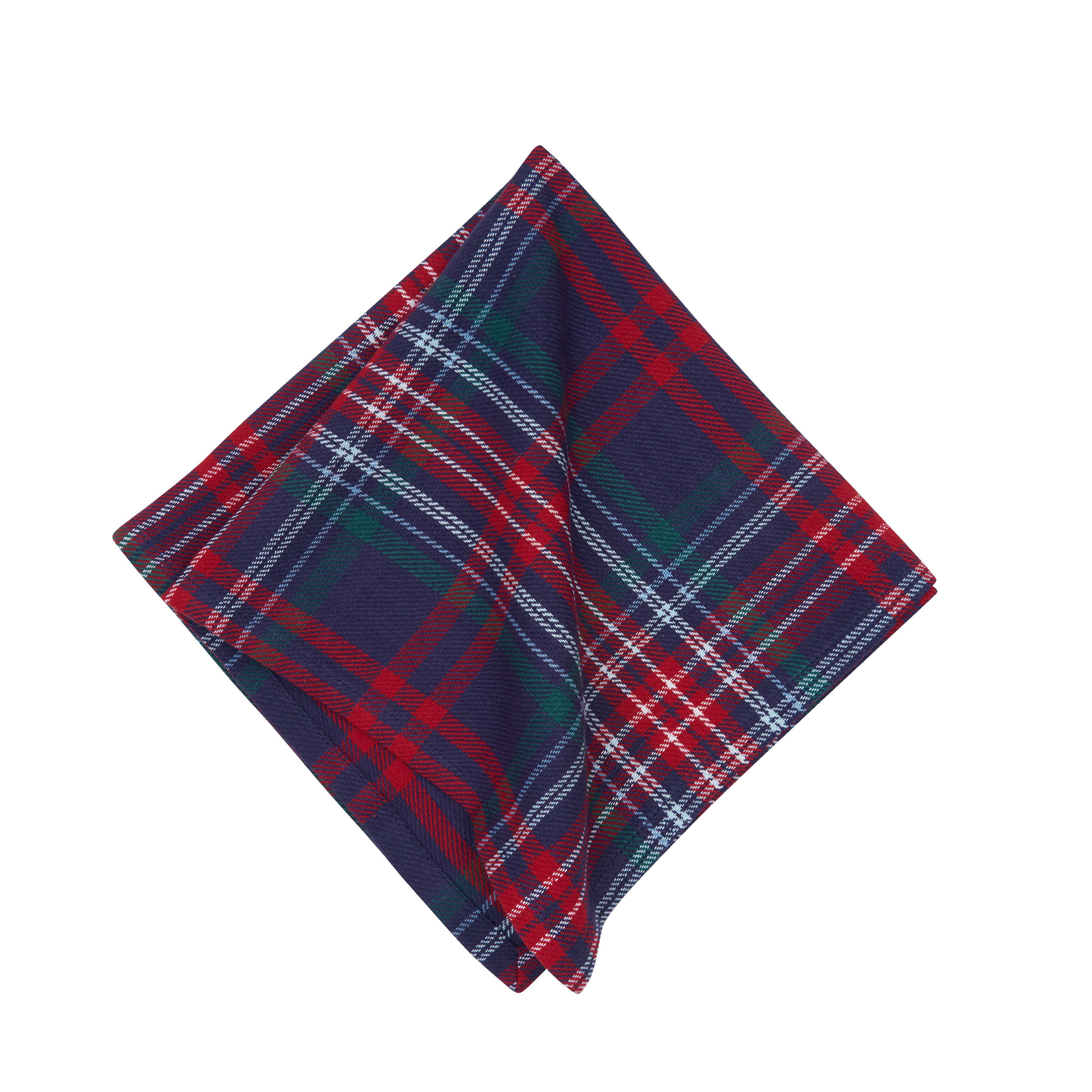 C&F Home Douglas Plaid Napkin S/6