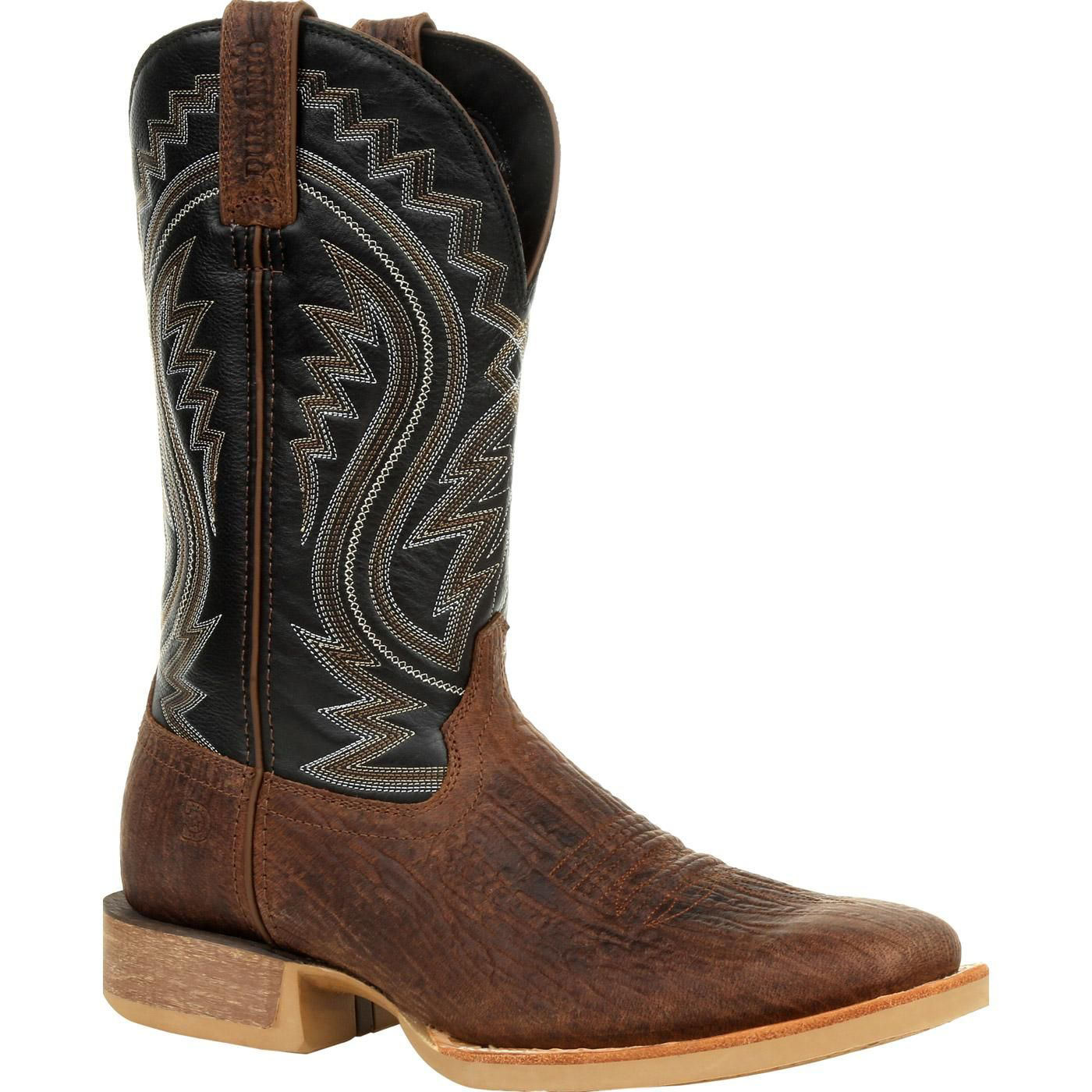 Image of Durango Rebel Pro Acorn Western Boots for Men - Acorn/Black Onyx - 9.5M