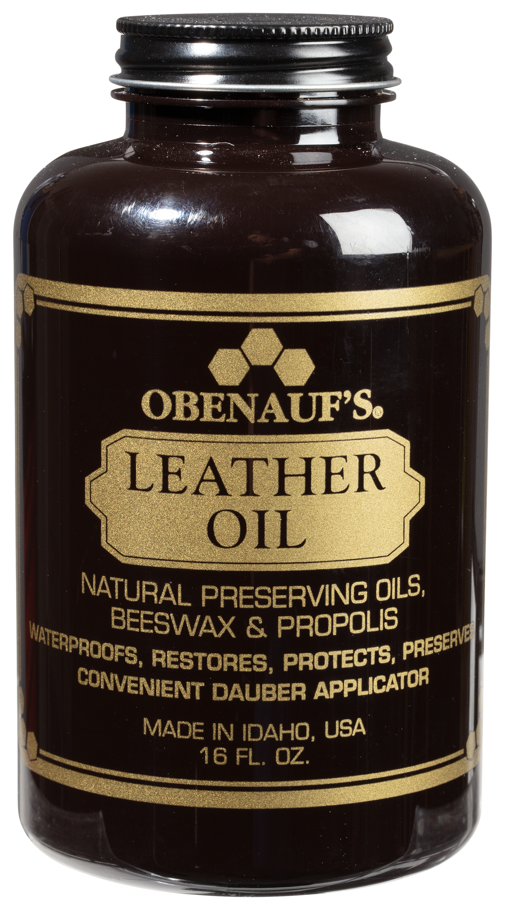Obenaufs Leather Oil - 16 oz.