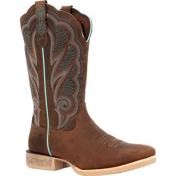 Image of Durango Lady Rebel Pro Juniper Brown Western Boots for Ladies - Juniper Brown