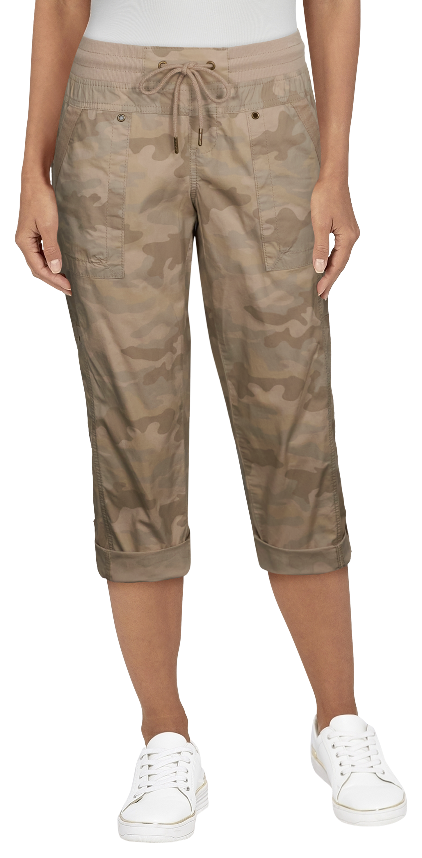 NATURAL REFLECTIONS Honey Creek Capri Pants