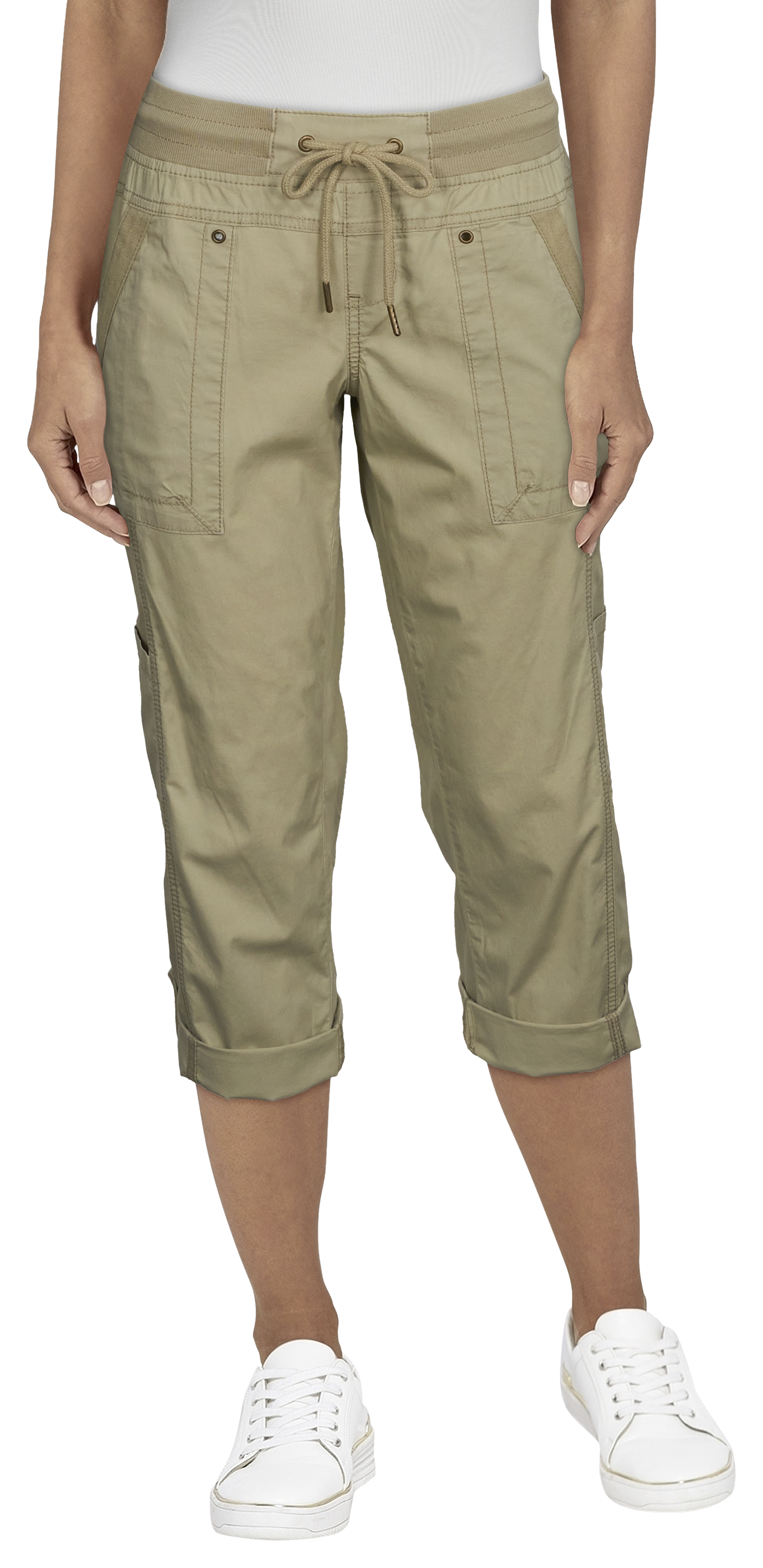 Natural Reflections Honey Creek Capri Pants for Ladies