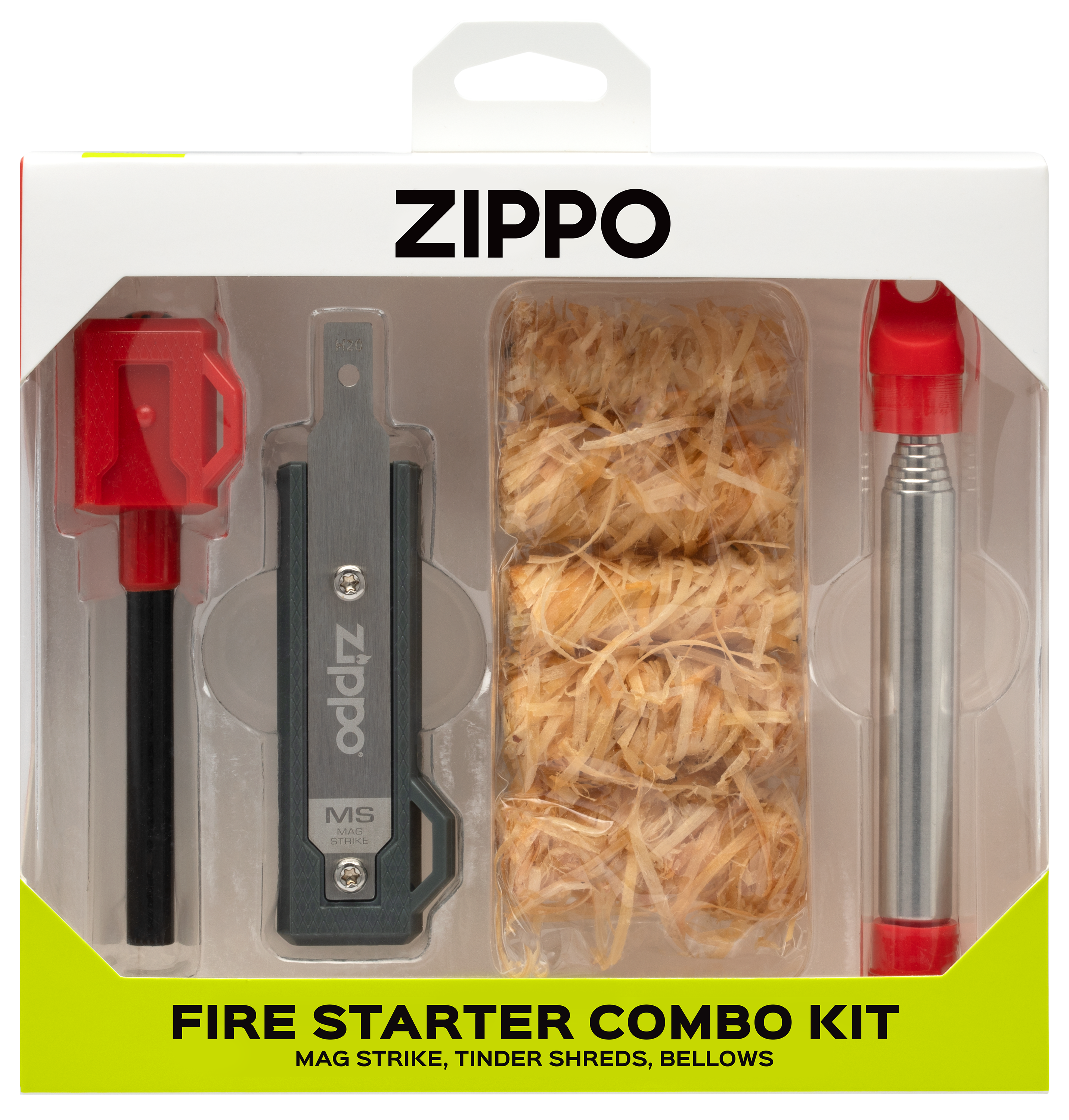 Coghlan's Fire-in-a-Box Campfire Kit
