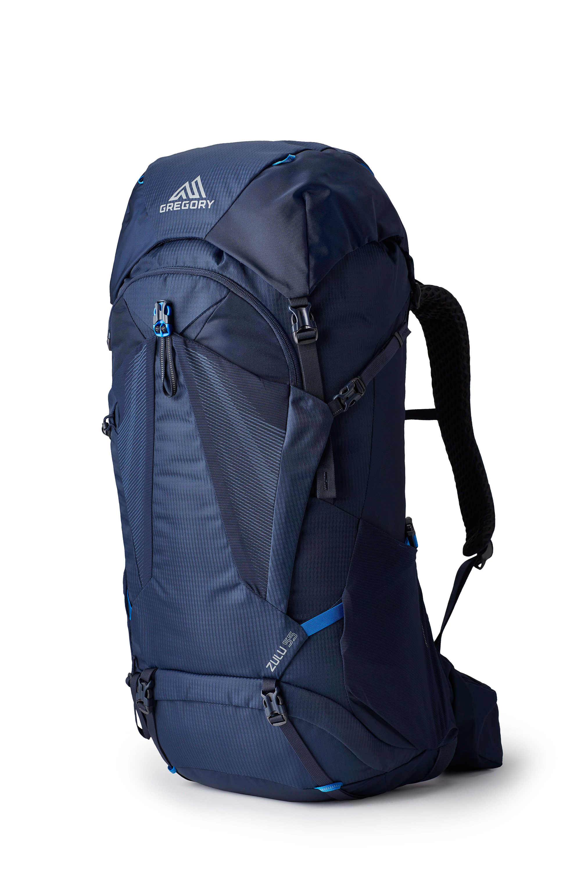 Image of Gregory Zulu 55 Backpack - Halo Blue