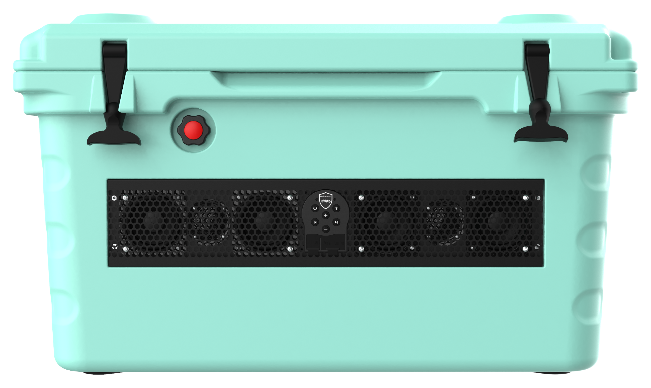 Wet Sounds SHIVR -55 Bluetooth Soundbar Cooler - Seafoam