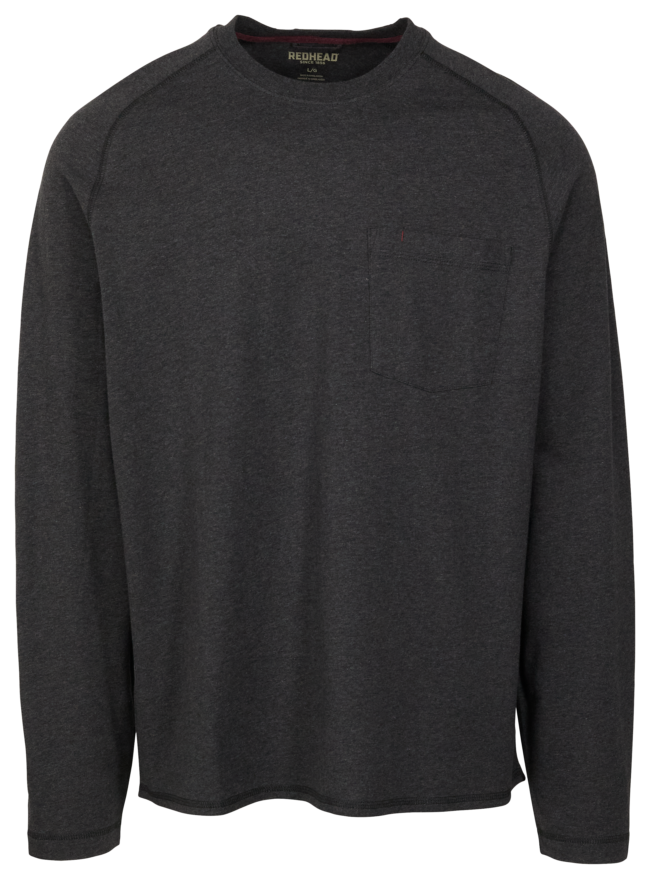 RedHead Pro Series Pocket Tech Long-Sleeve Shirt for Men