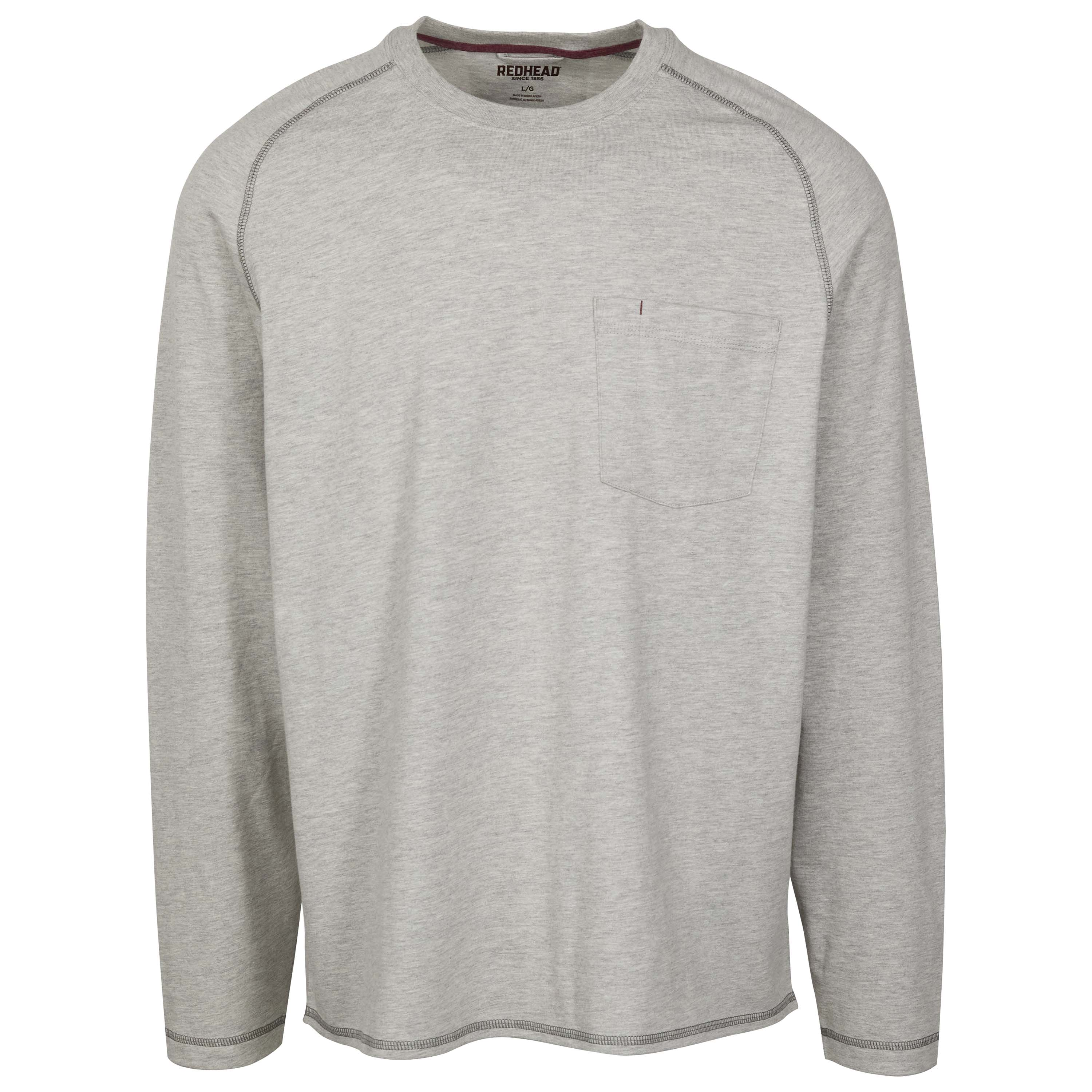 REDHEAD Pro Series Pocket Tech Long-Sleeve Shirt for Men